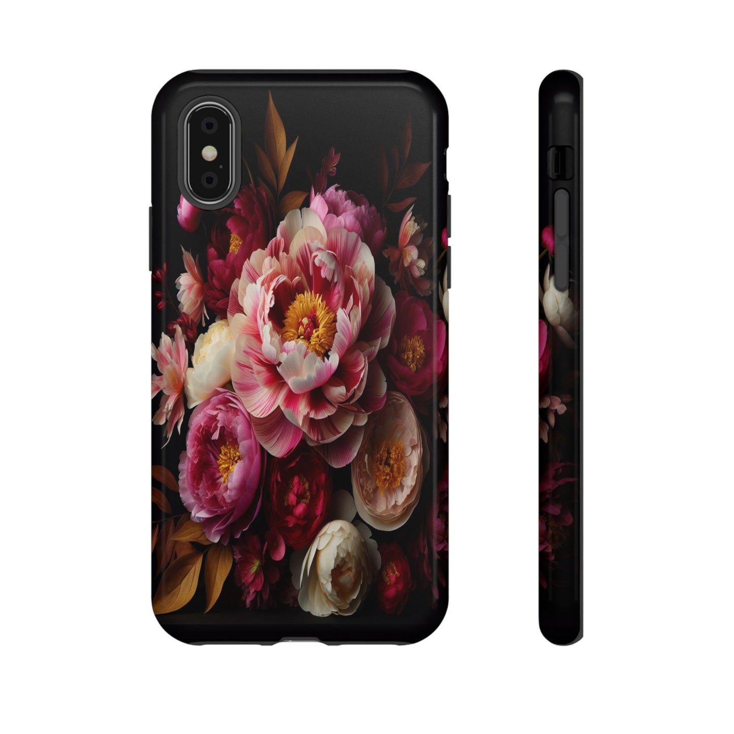 Custom ProtectiveRadiant Petals DisplayIphone Case Compatible With Iphone 16 15 14 - Phone Cover