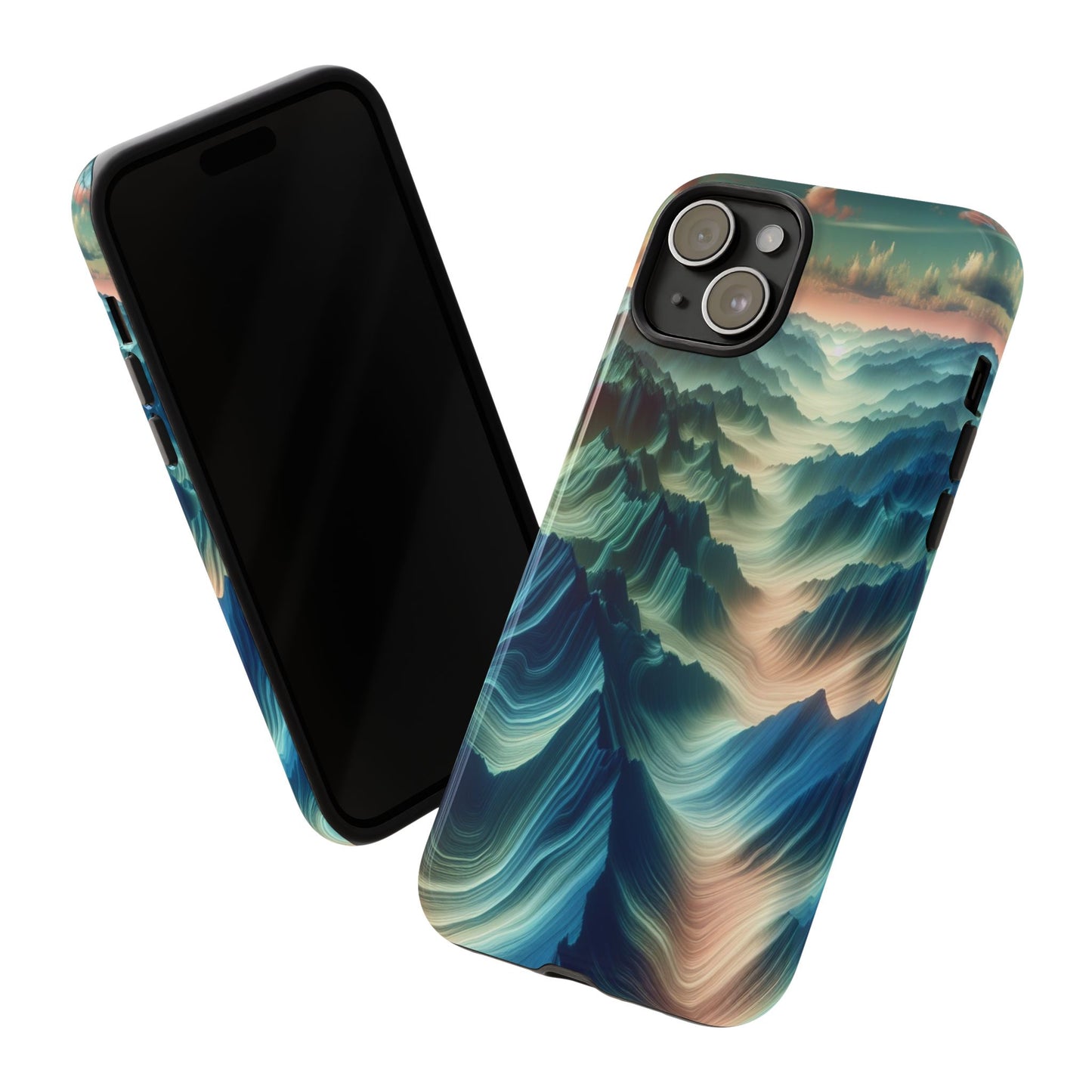 Ethereal Landscapes of Tranquility - Phone Case