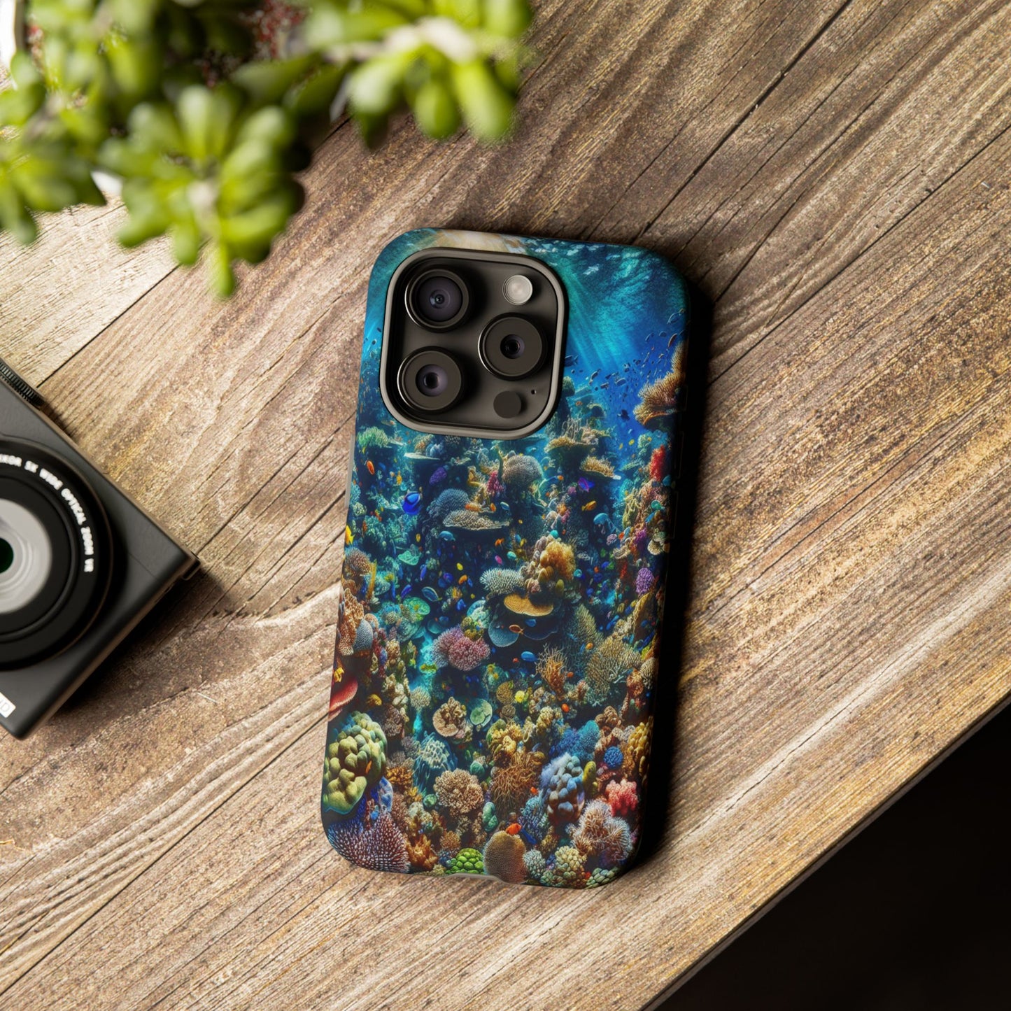 Underwater Paradise - Phone Case