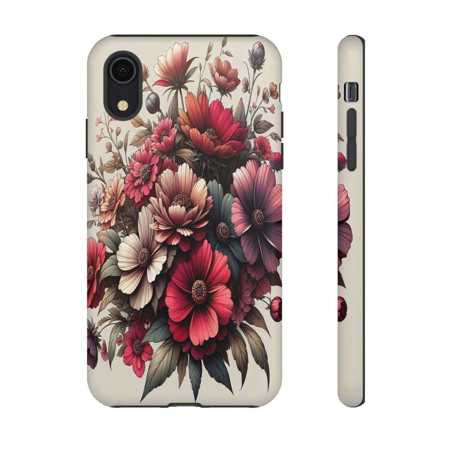 Protective Garden of Colors  Iphone Case Compatible With Iphone 16 15 14 - Phone Cover
