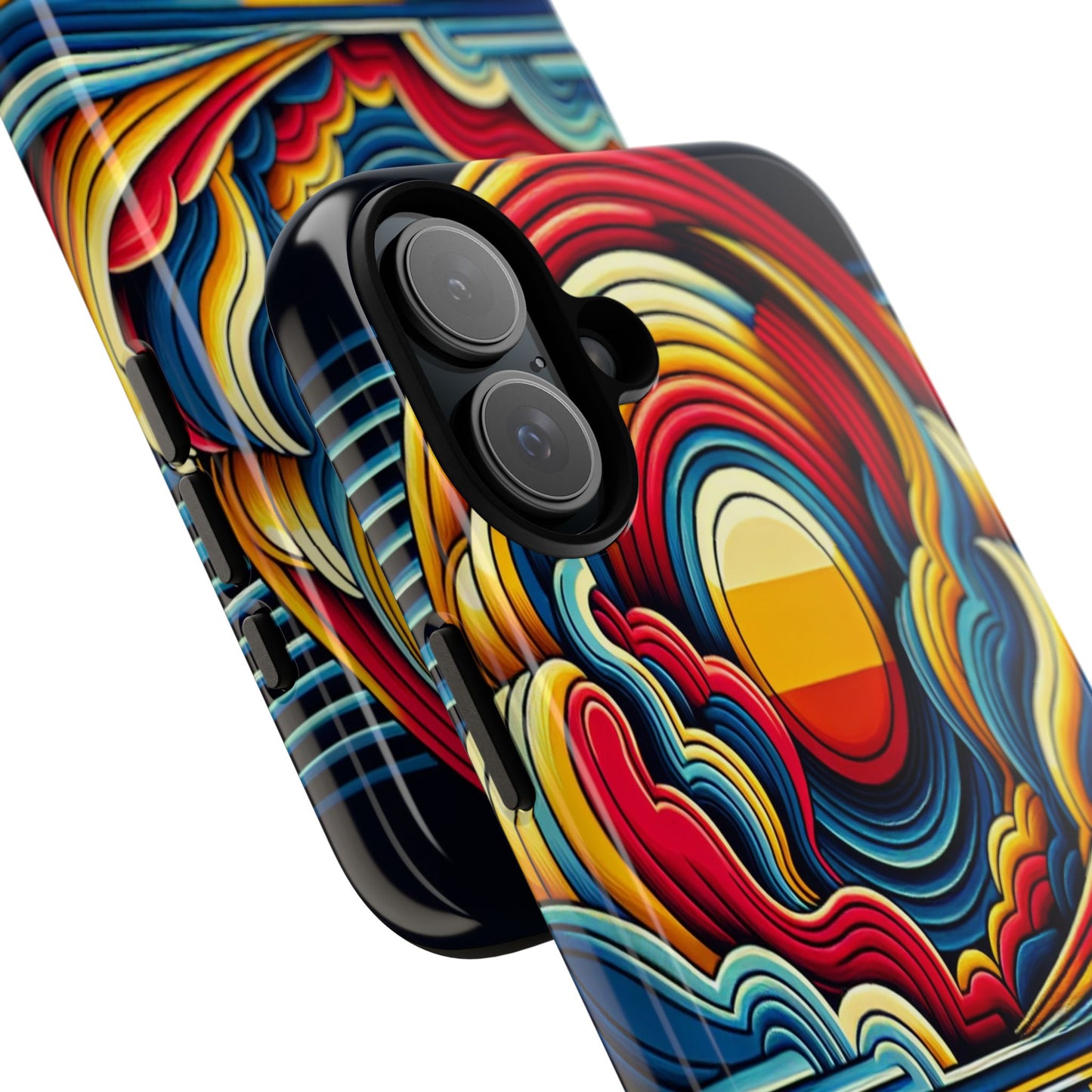 Radiant Horizons - Phone Case