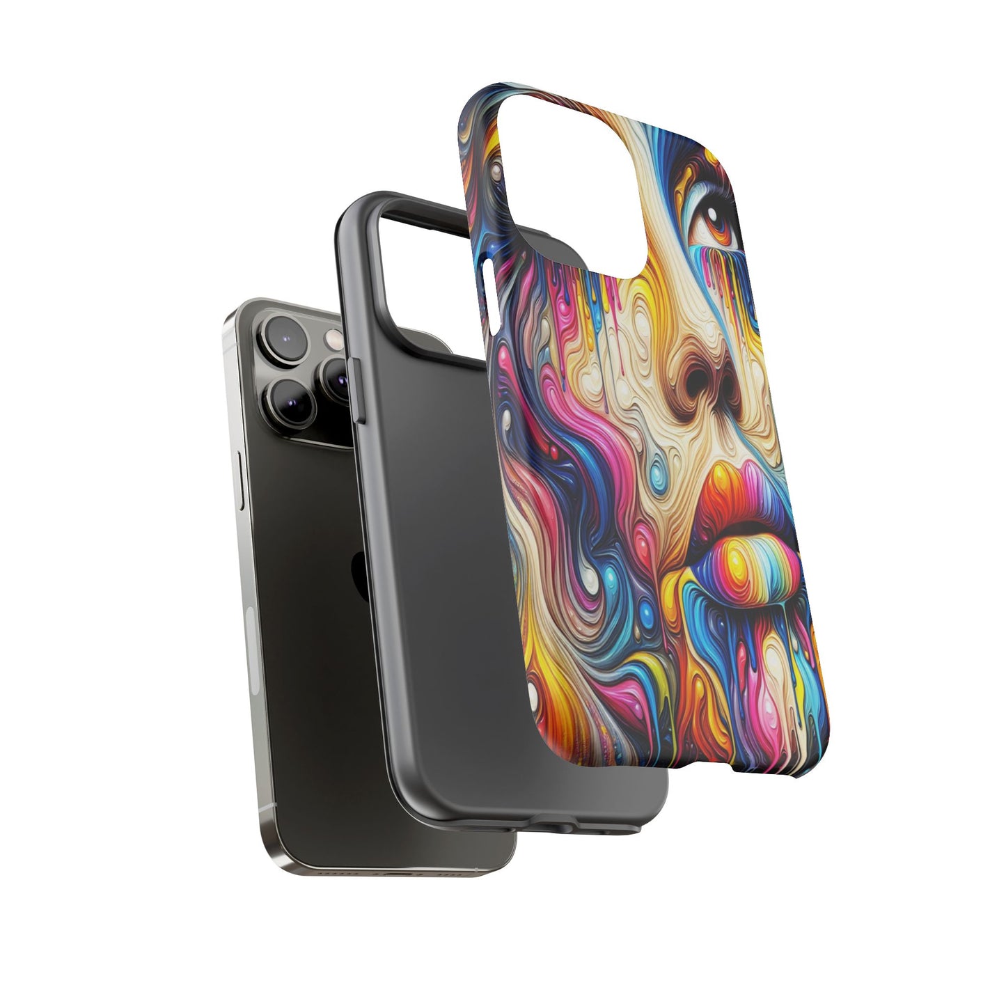 Burst of Colors - Phone Case