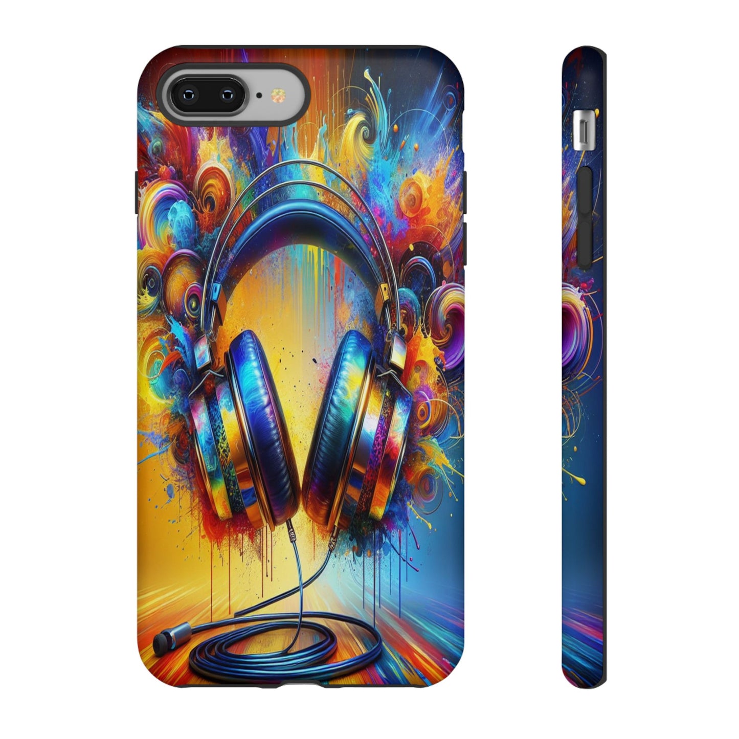 Synesthetic Echoes - Phone Case