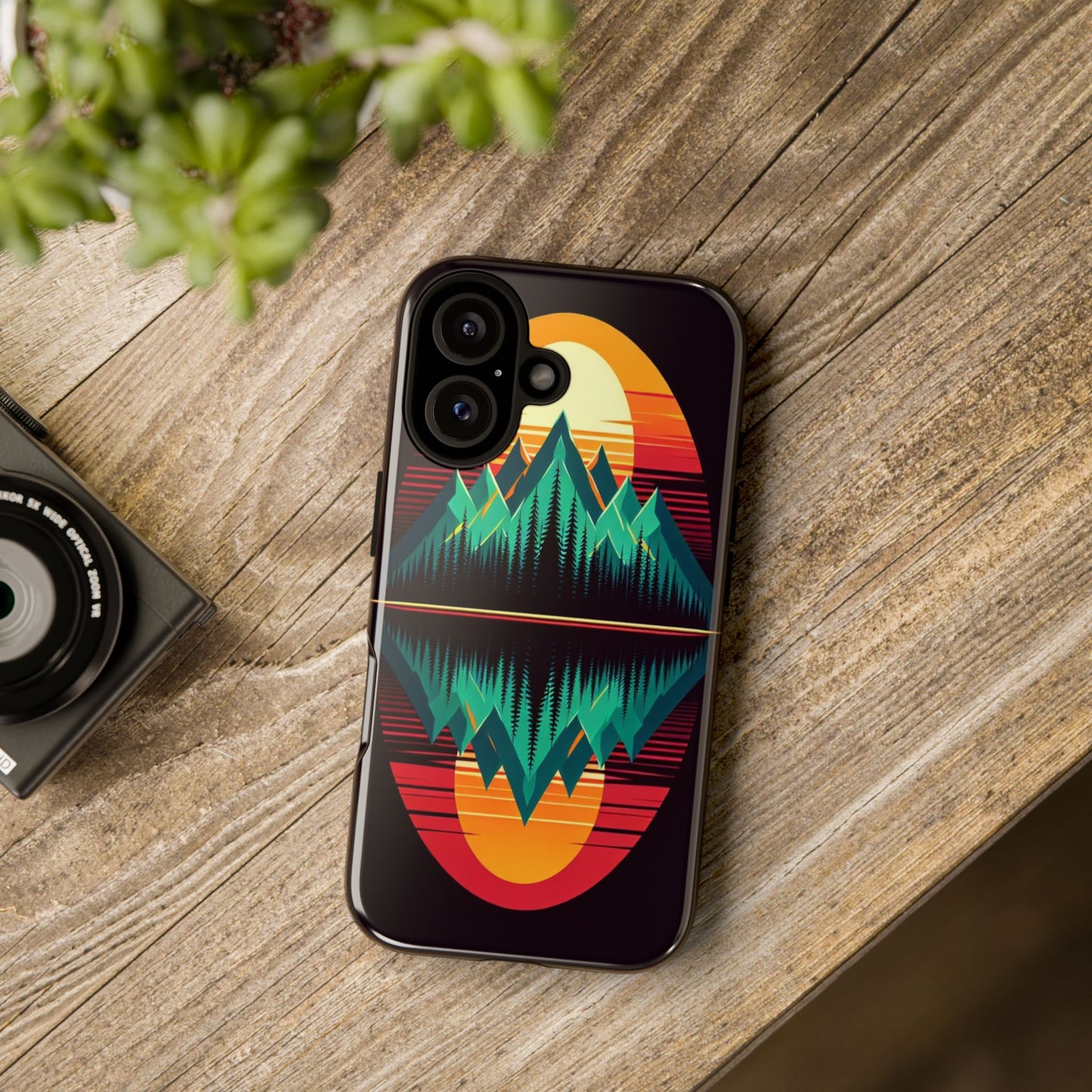 Radiant Peaks - Phone Case