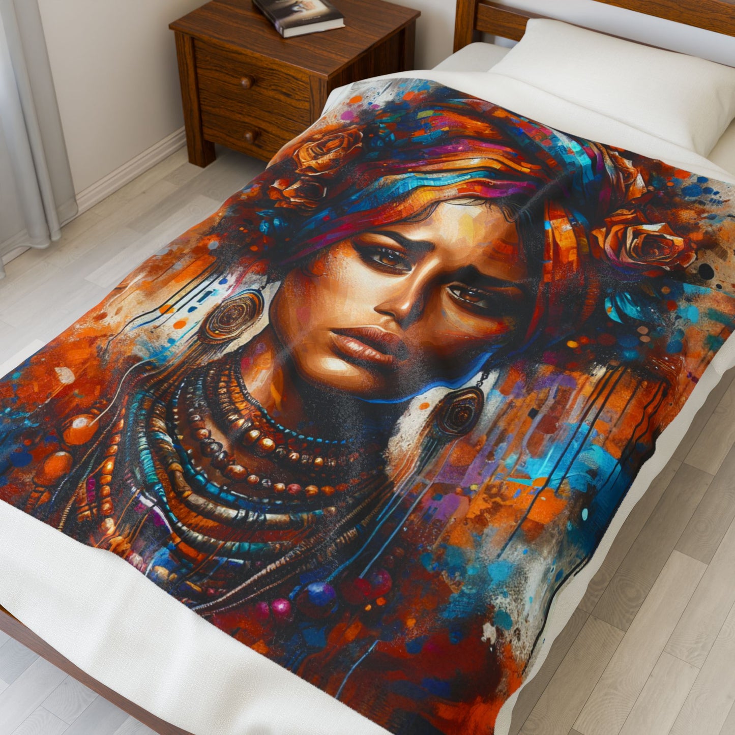 Embracing Diversity - Plush Blanket