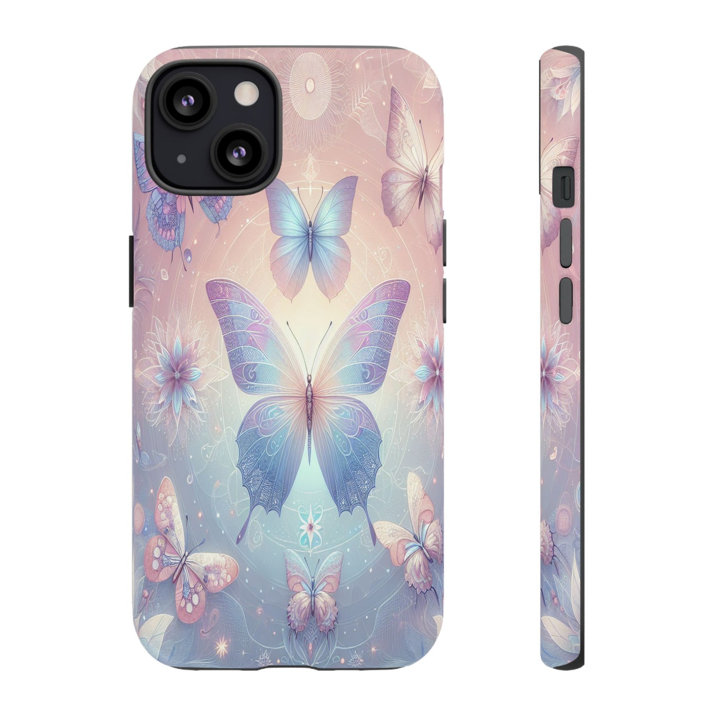 Butterfly Radiance - Phone Case