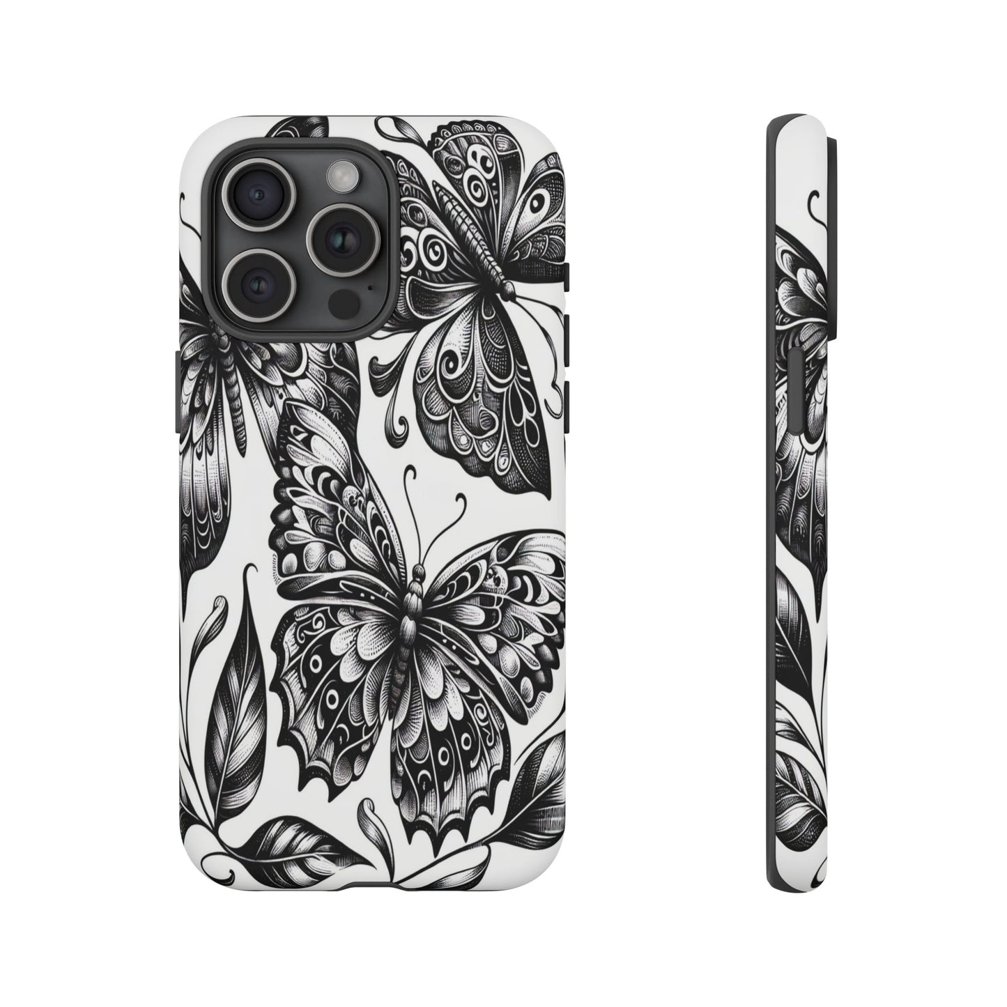 Wings of Intricacy - Phone Case