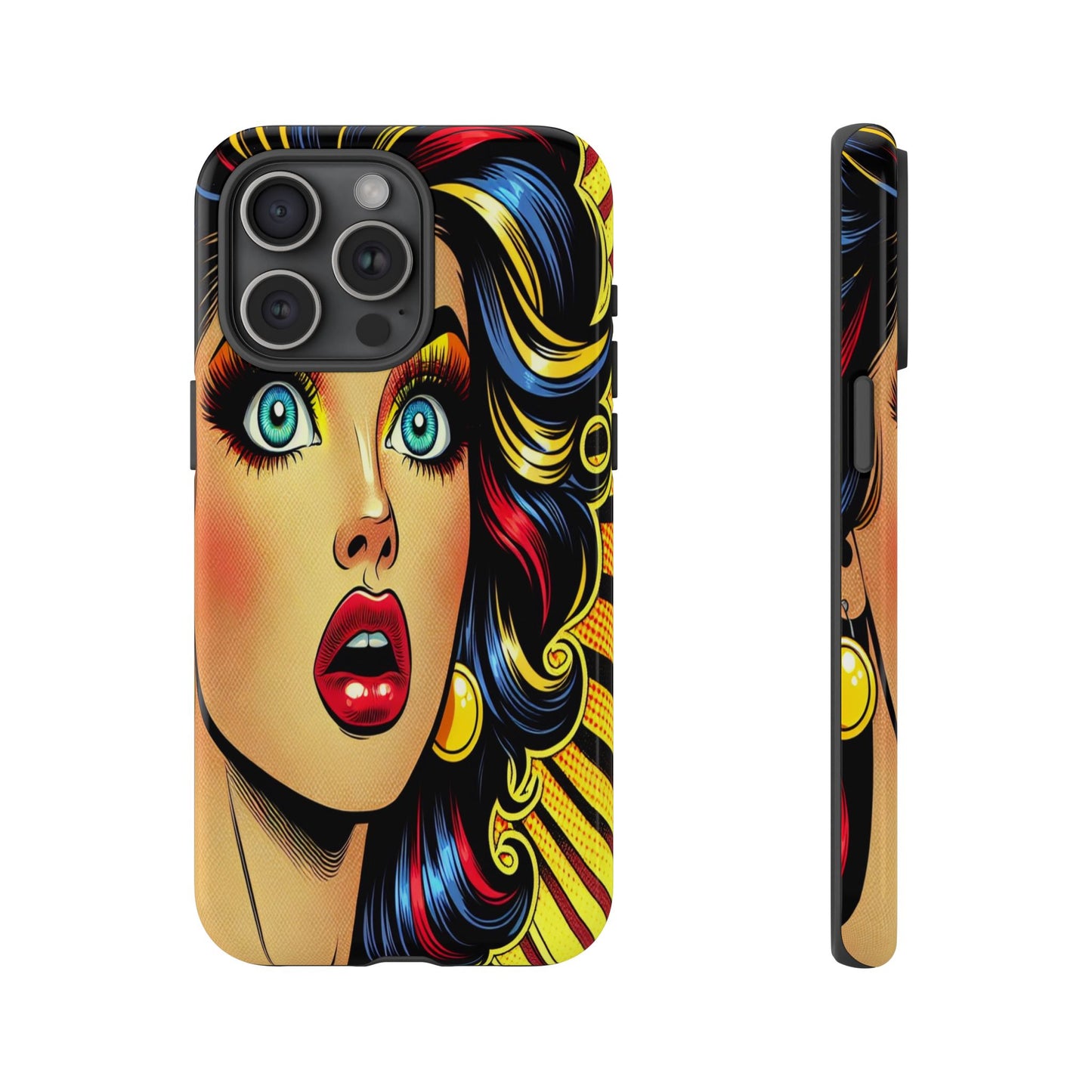 Pop Art Surprise - Phone Case