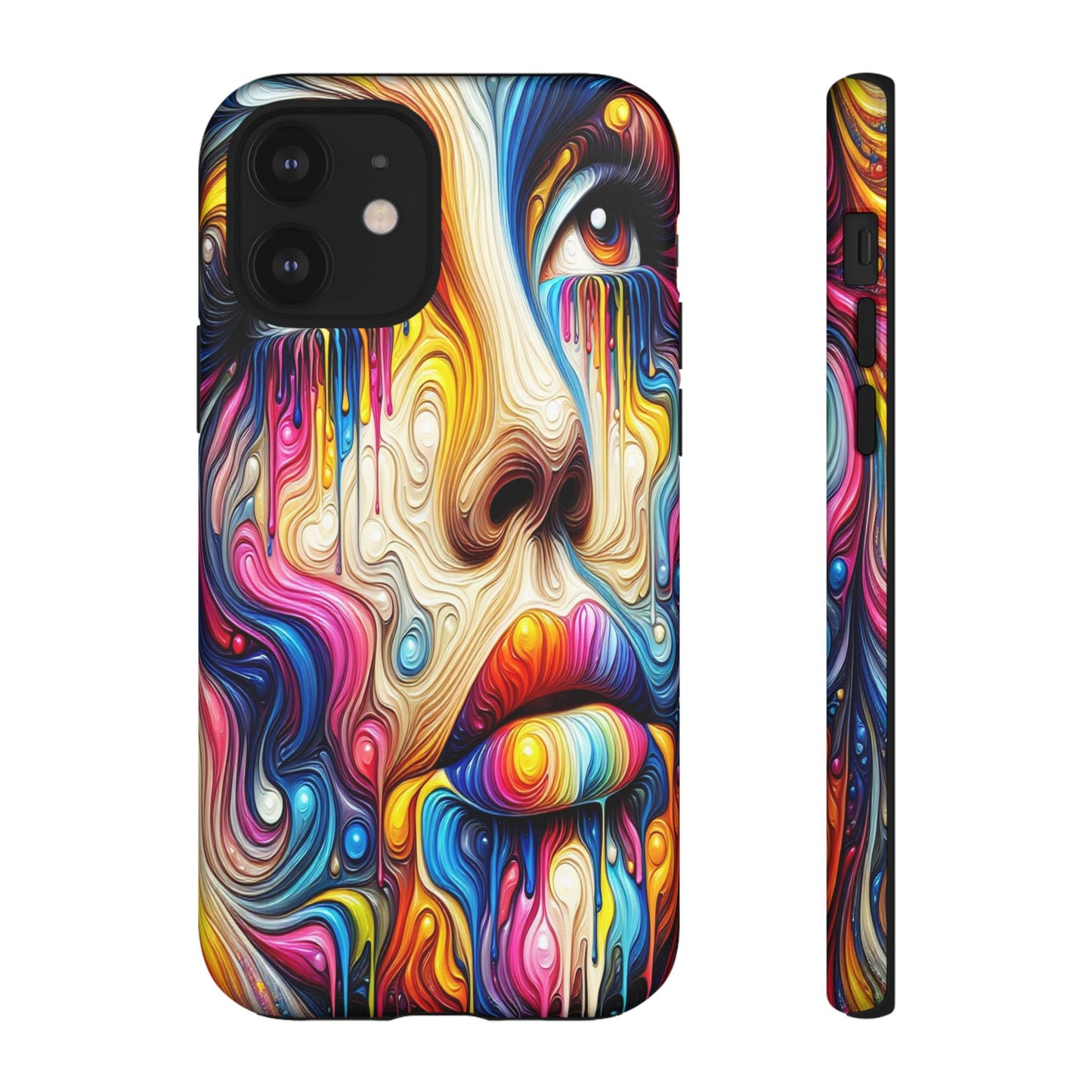 Burst of Colors - Phone Case