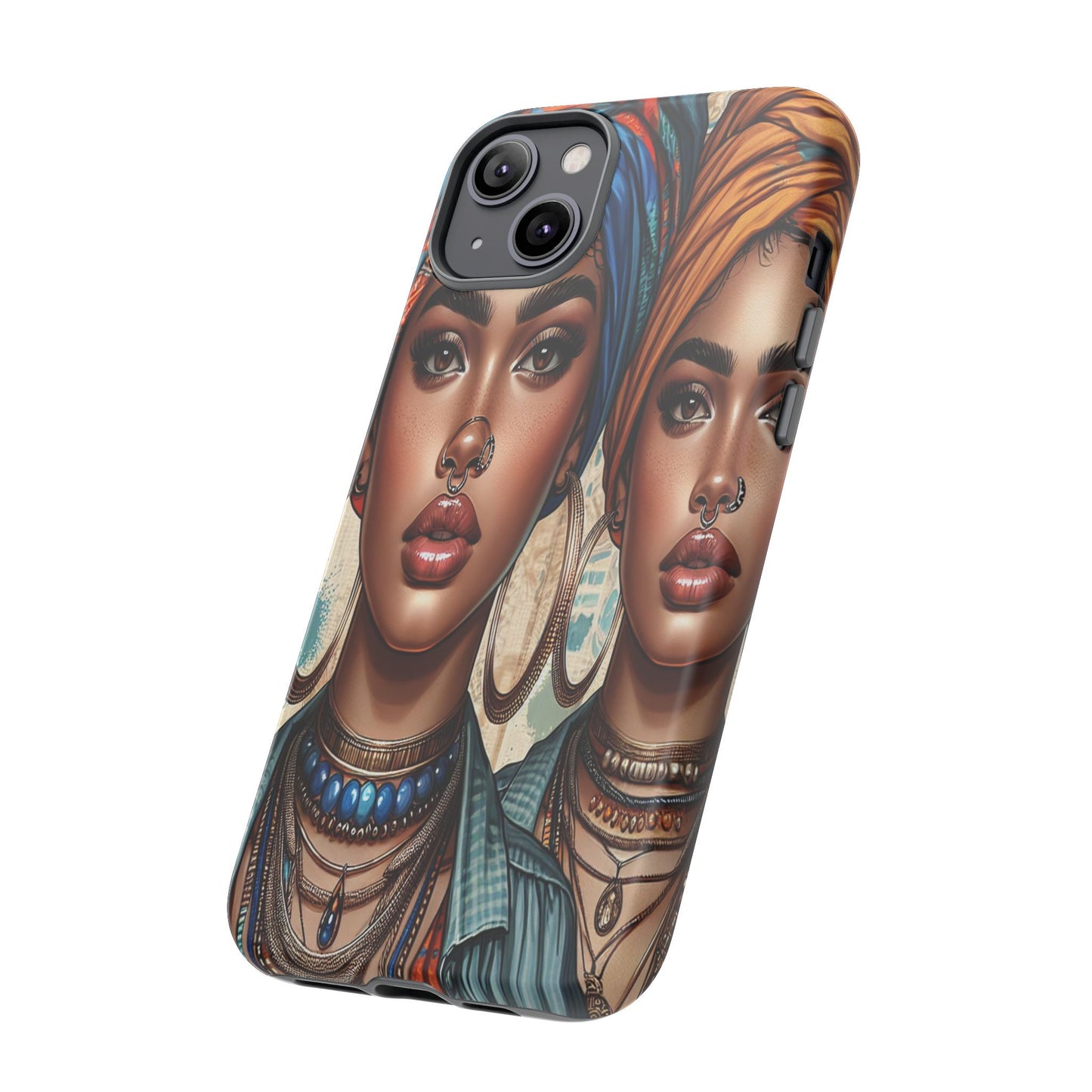Vivid Duality - Phone Case