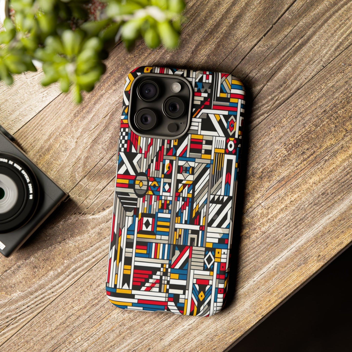 Geometric Kaleidoscope - Phone Case