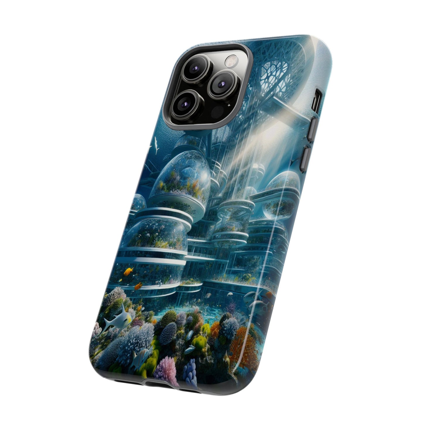 Underwater Utopia - Phone Case