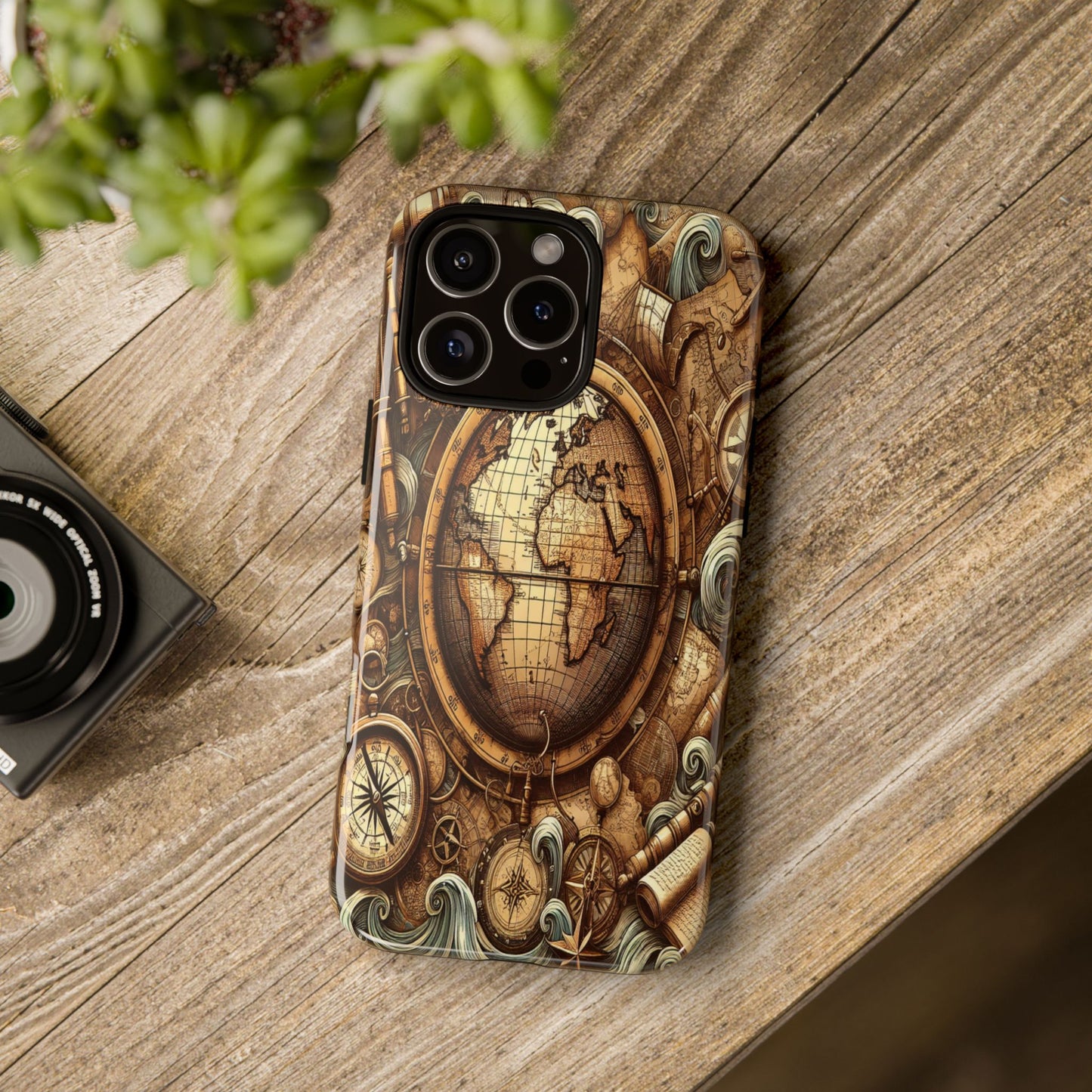 Voyage of Exploration - Phone Case