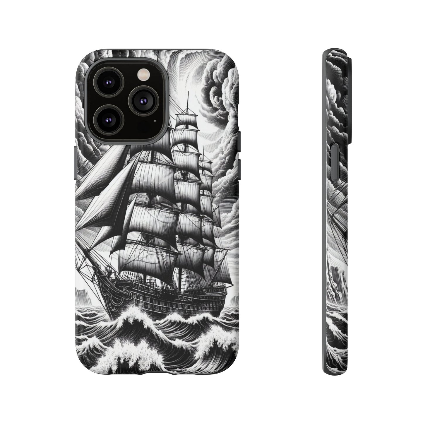 Voyage through the Tempest - Phone Case