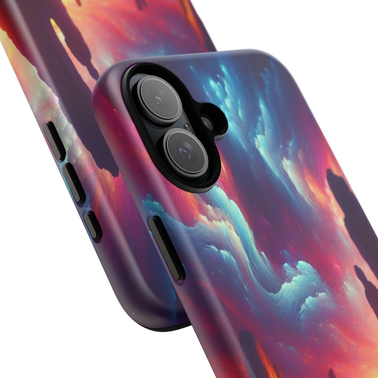 Wanderer in the Painted Sky - Phone Case