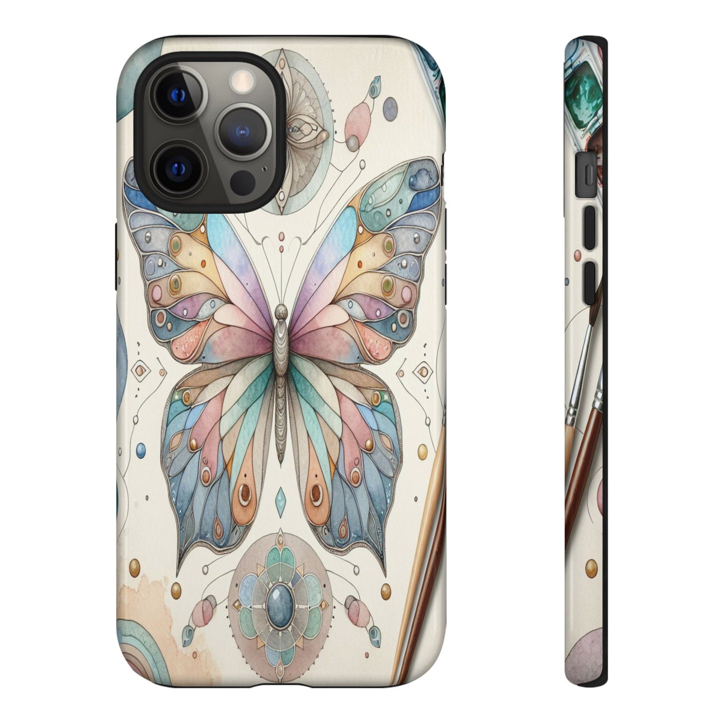 Kaleidoscope Wings - Phone Case