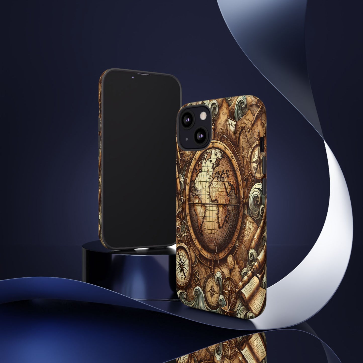 Voyage of Exploration - Phone Case