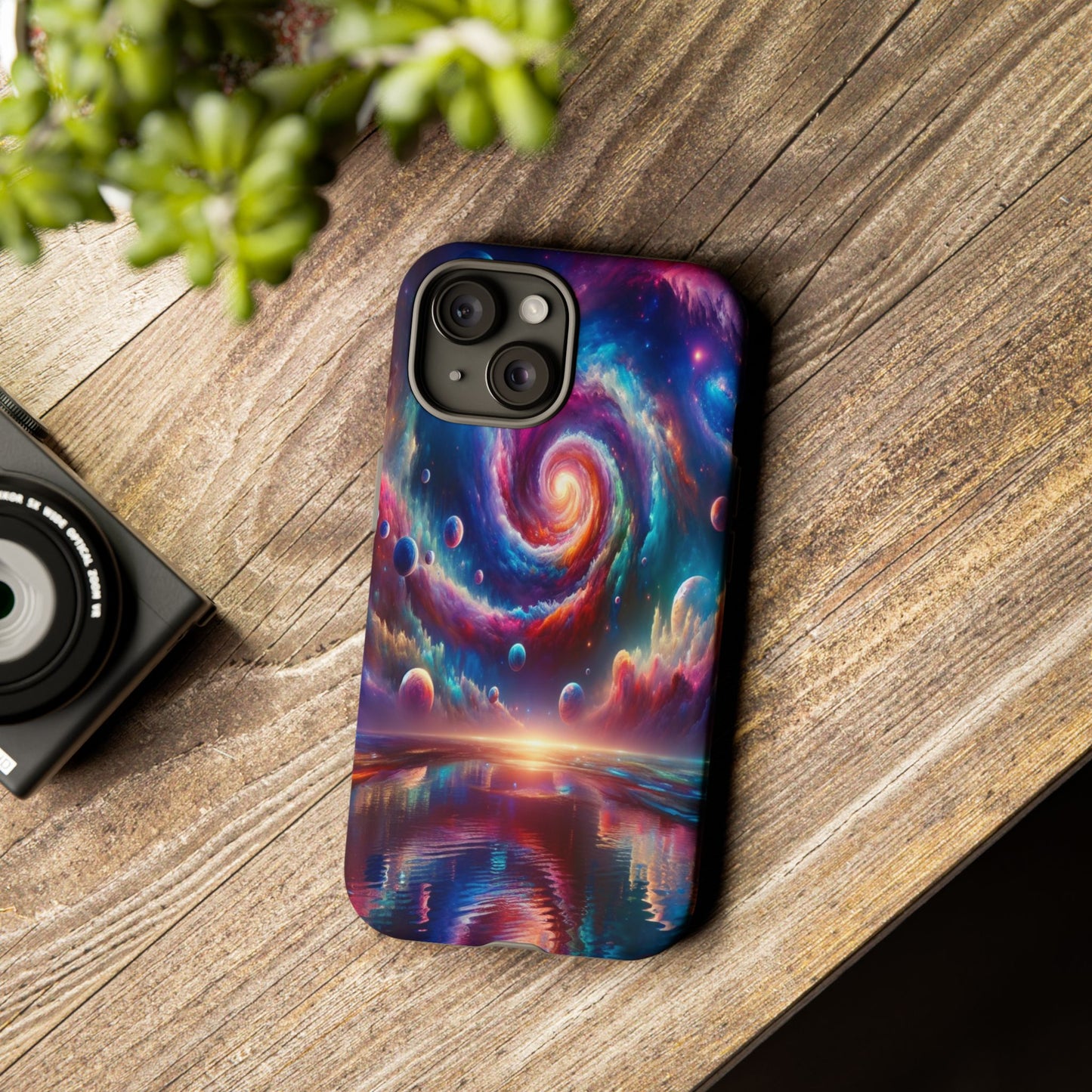 Celestial Vortex Canvas - Phone Case