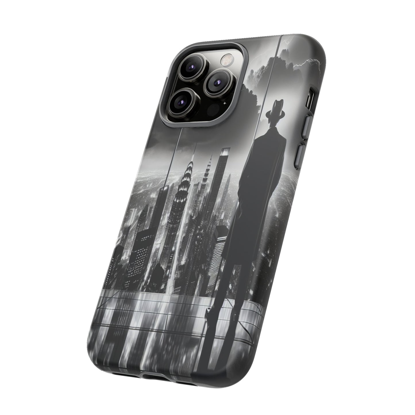 City from the Shadows - Phone Case