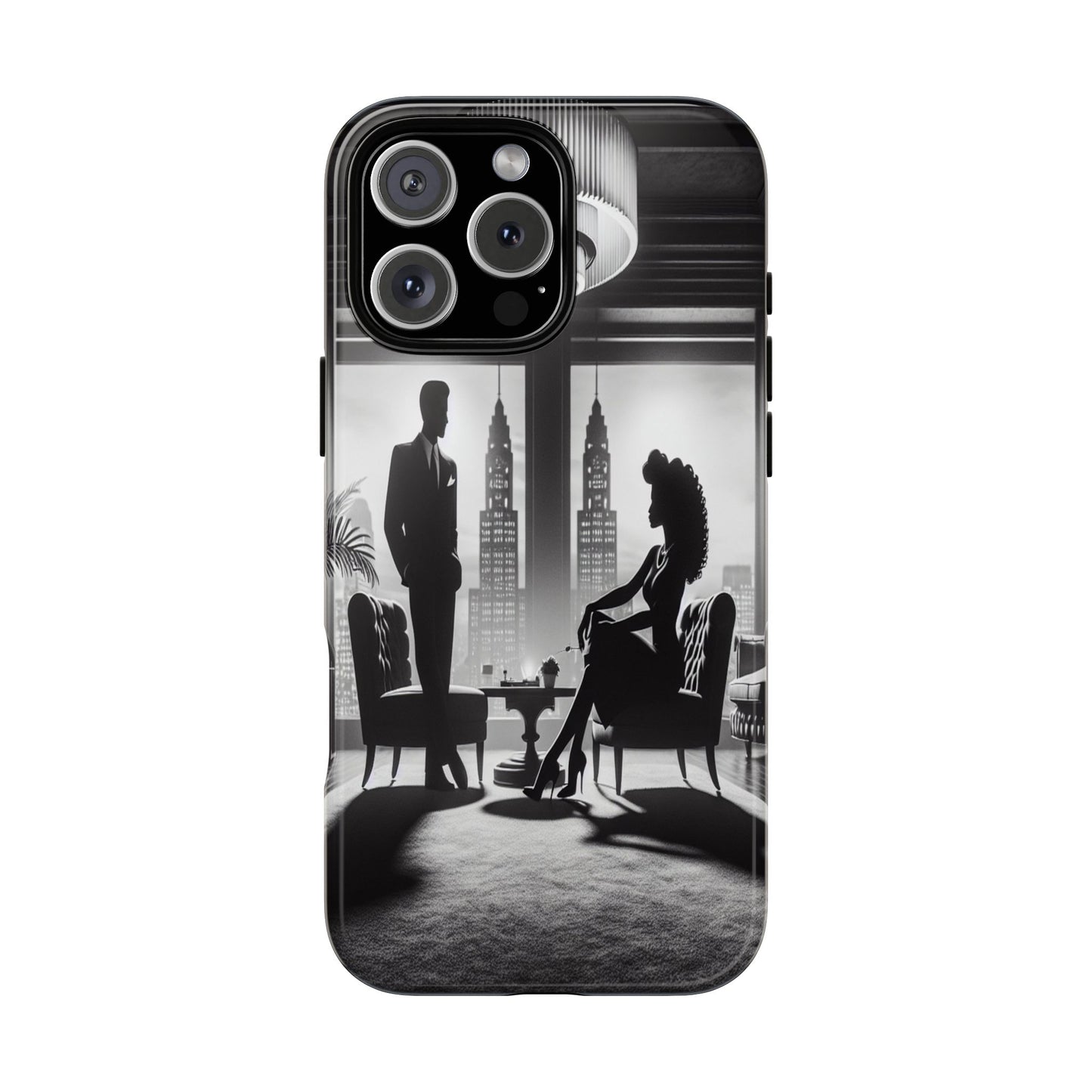City Lounge Encounter - Phone Case