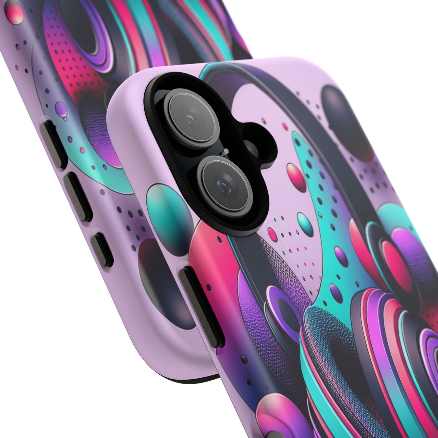 Rhythmic Echoes - Phone Case