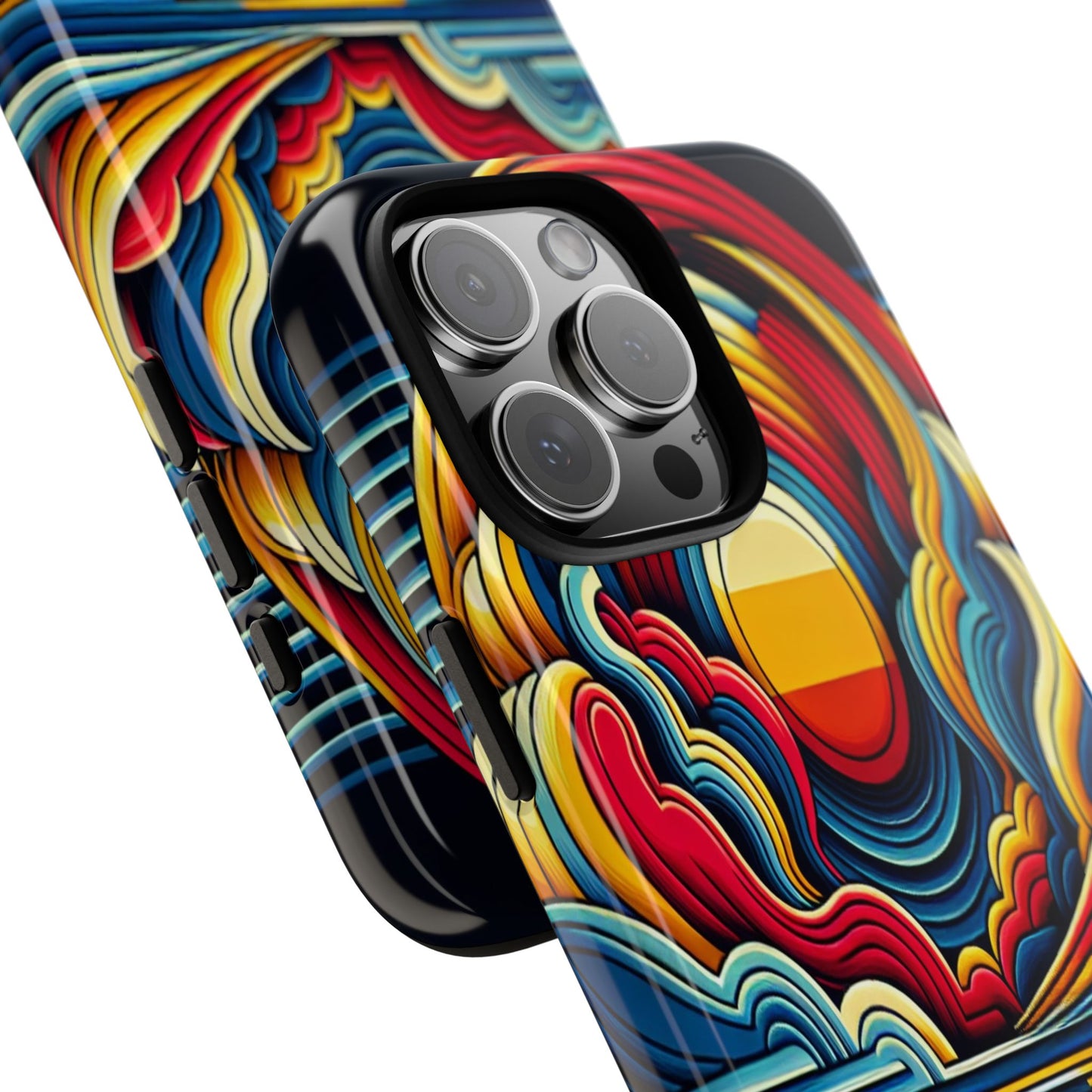 Radiant Horizons - Phone Case