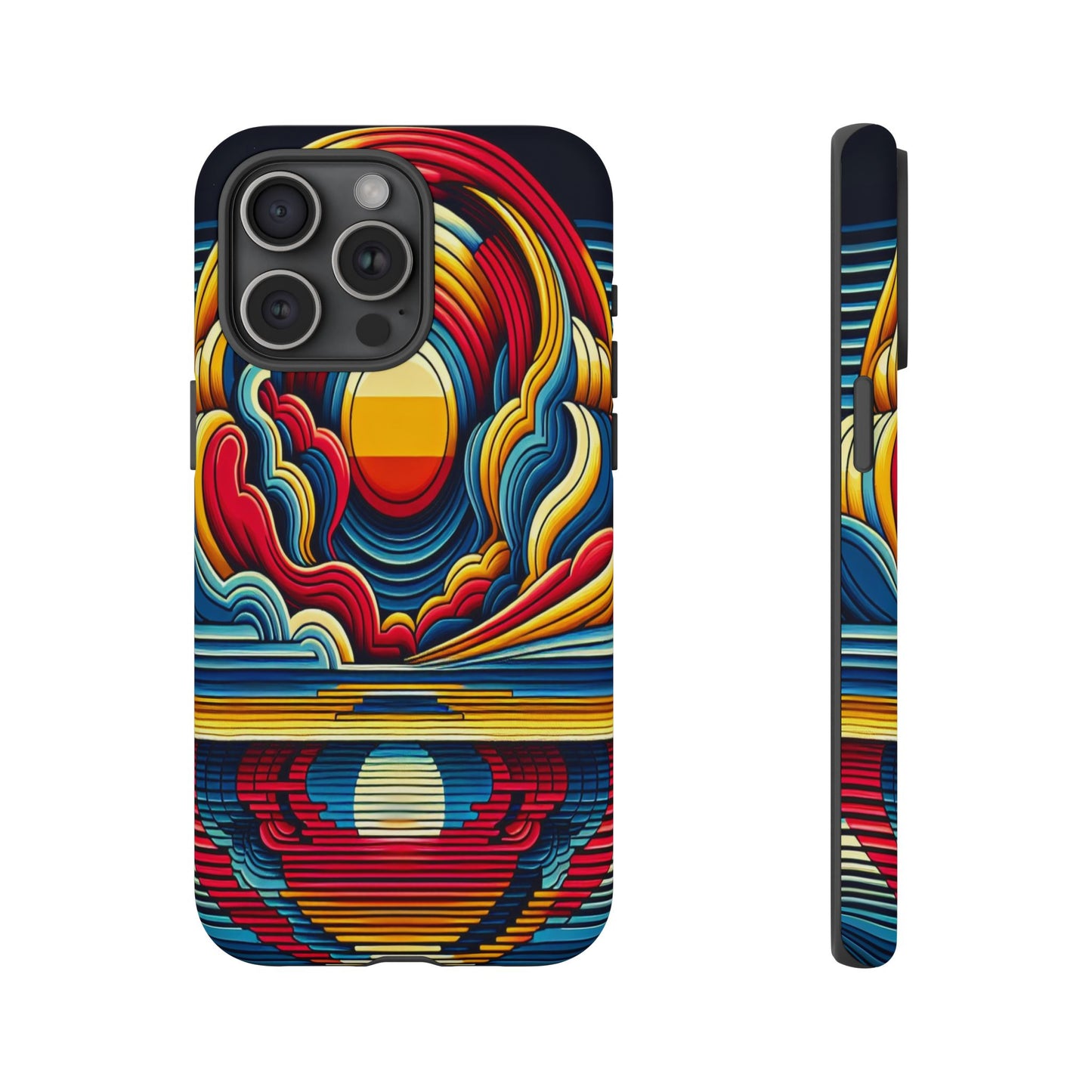 Radiant Horizons - Phone Case