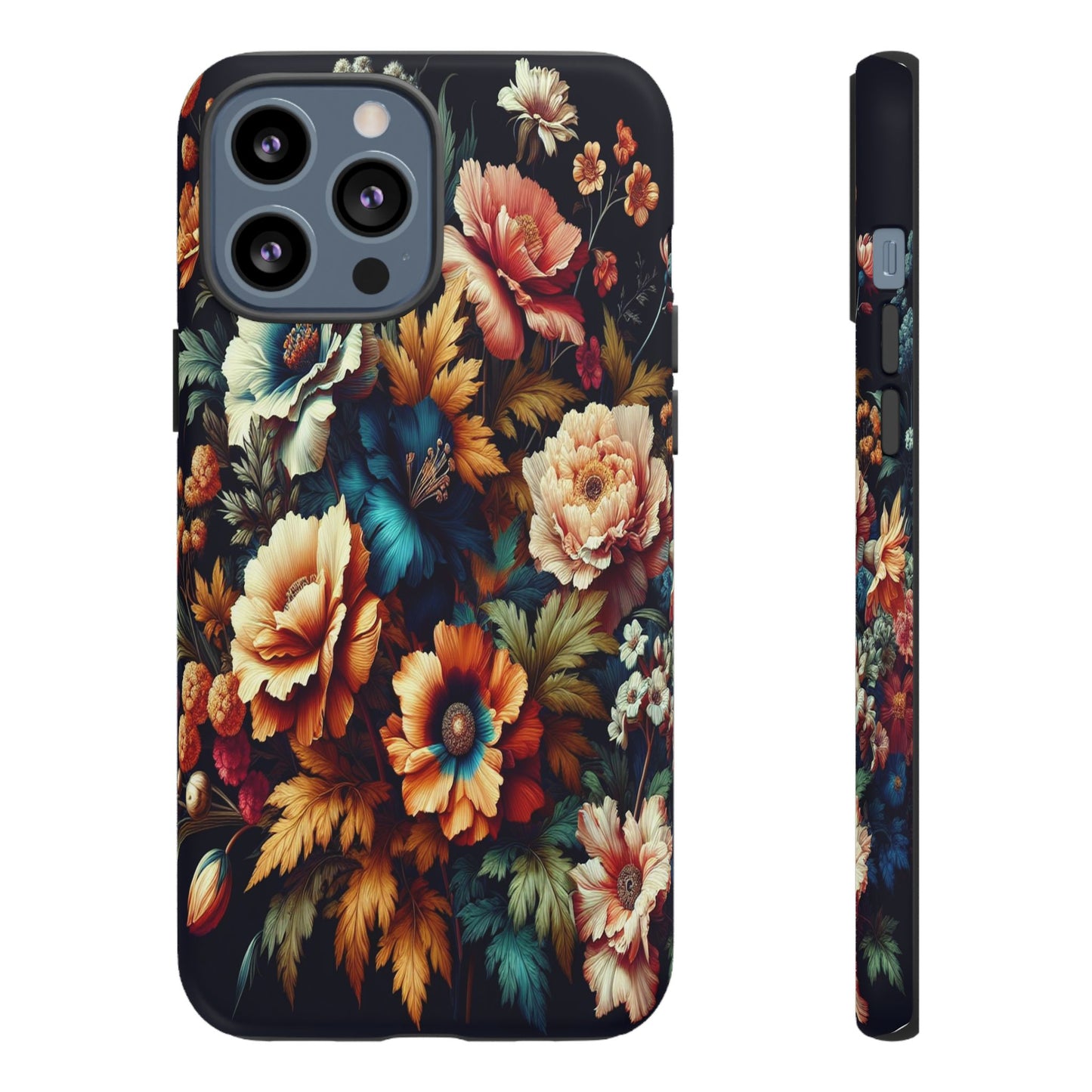 Protective Nature's Palette  Iphone Case Compatible With Iphone 16 15 14 - Phone Cover