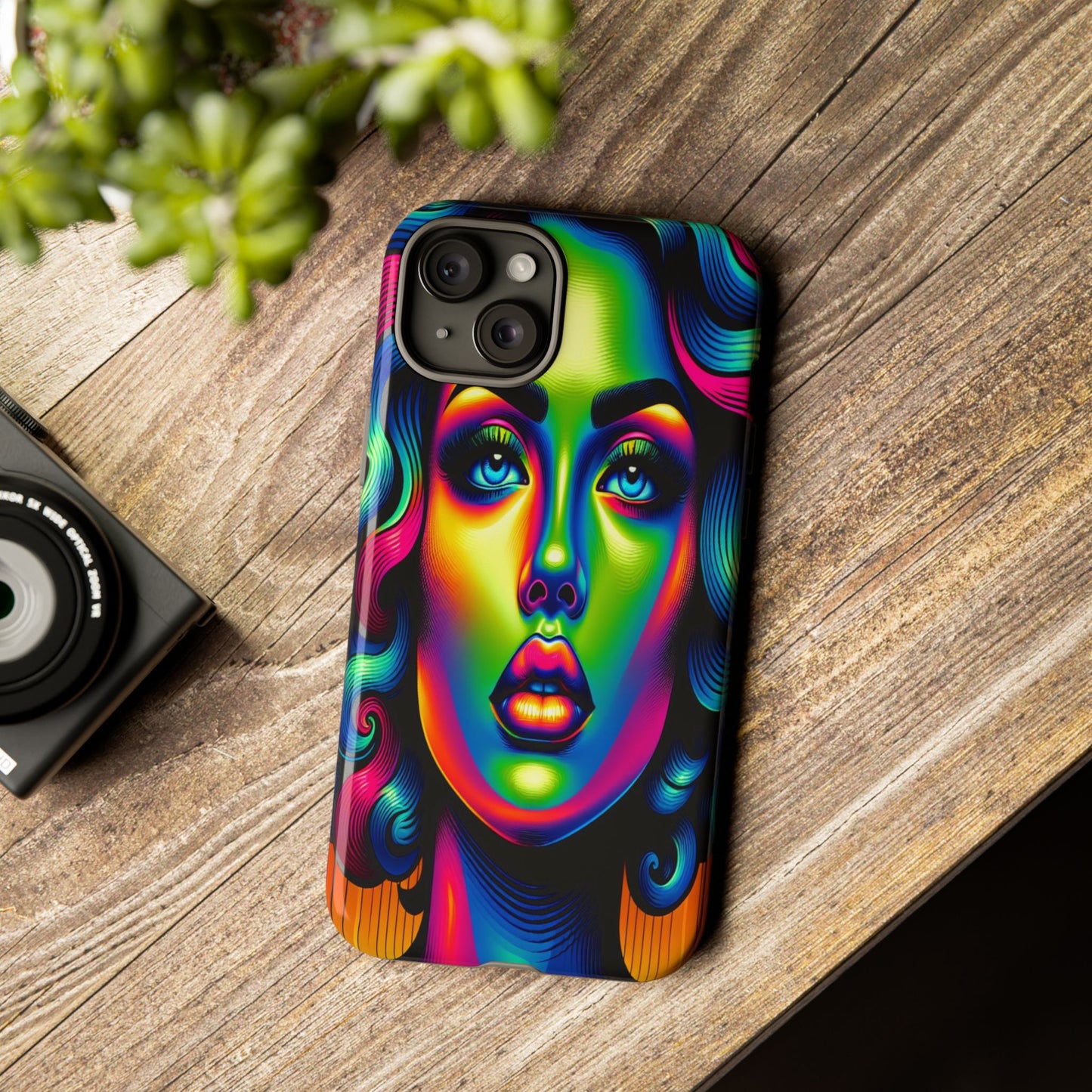 Custom Protective Spectrum Radiance Iphone Case Compatible With Iphone 16 15 14 - Phone Cover