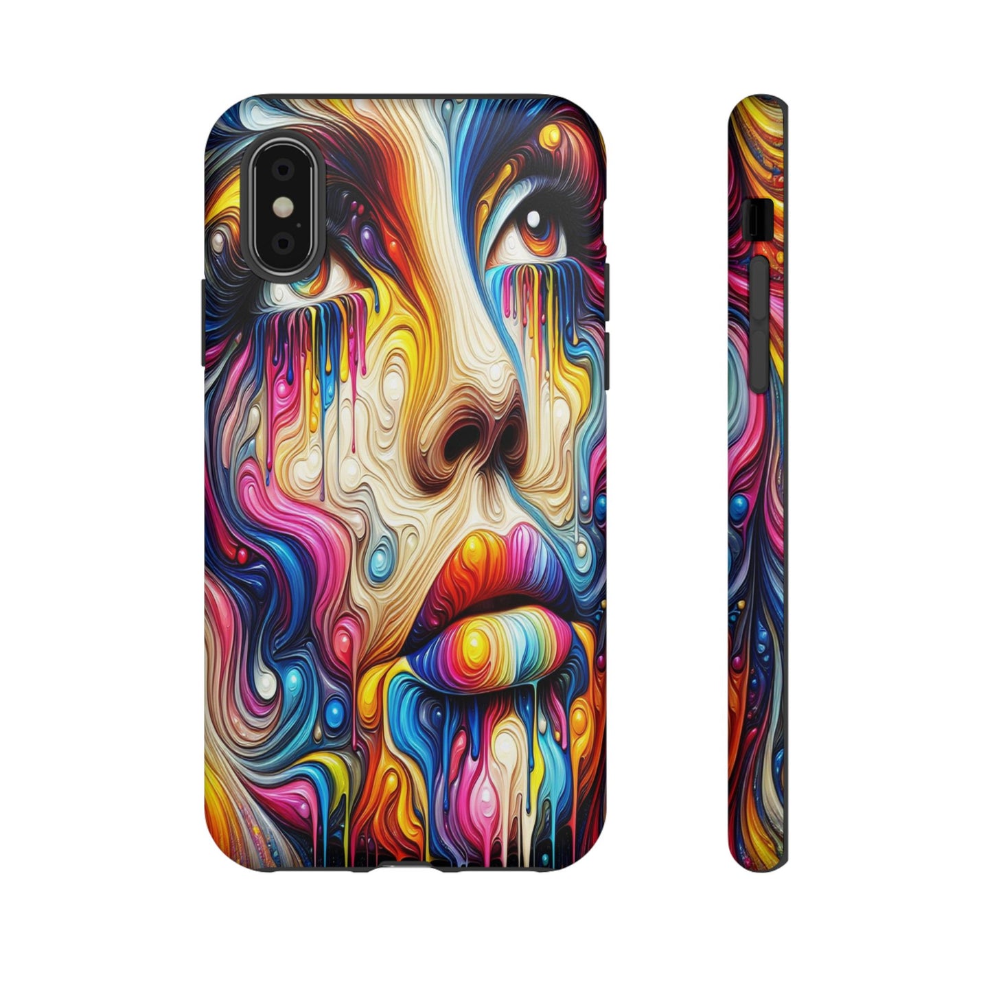 Burst of Colors - Phone Case