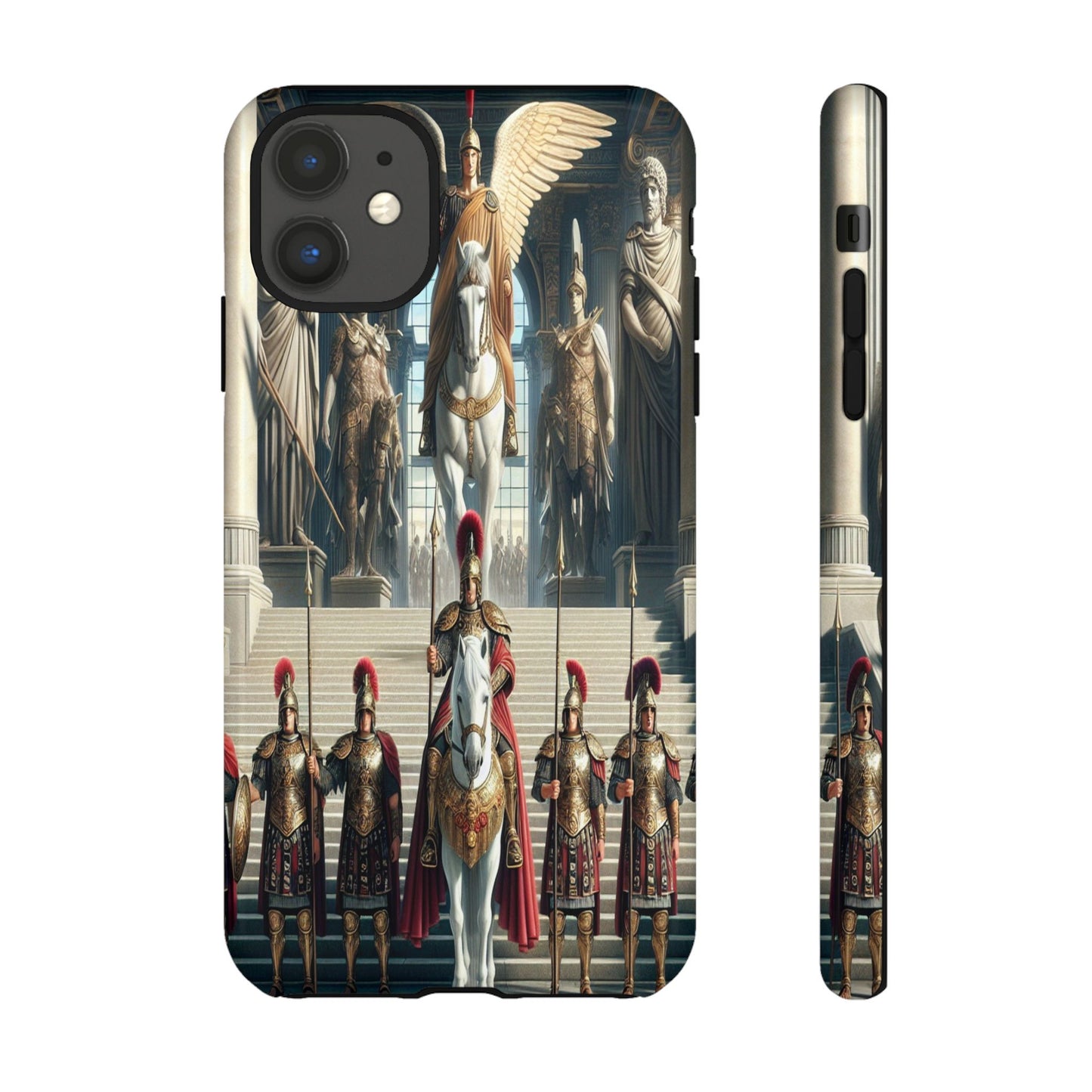 Guardians of Ancient Splendor - Phone Case