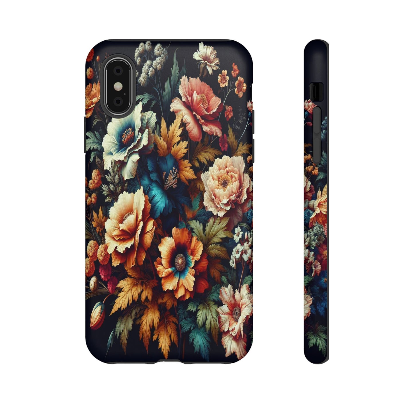 Protective Nature's Palette  Iphone Case Compatible With Iphone 16 15 14 - Phone Cover