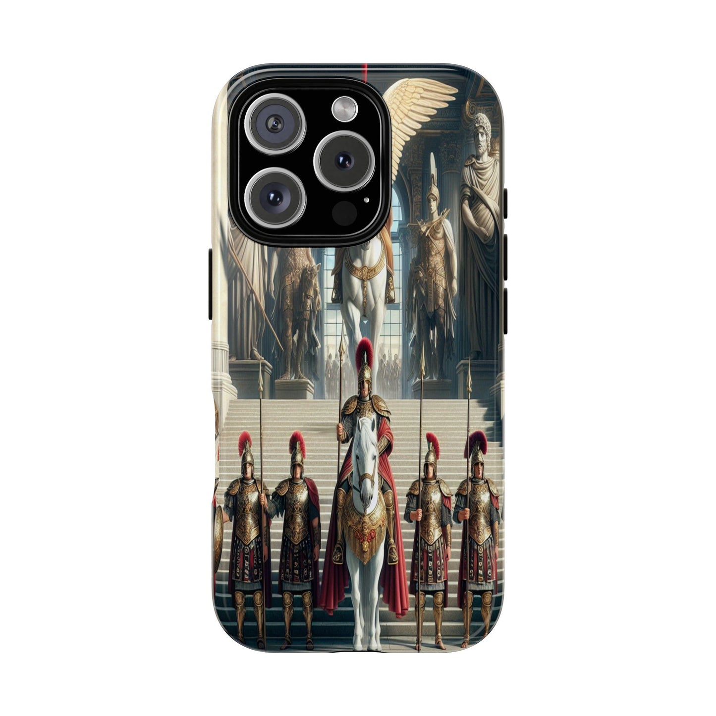 Guardians of Ancient Splendor - Phone Case
