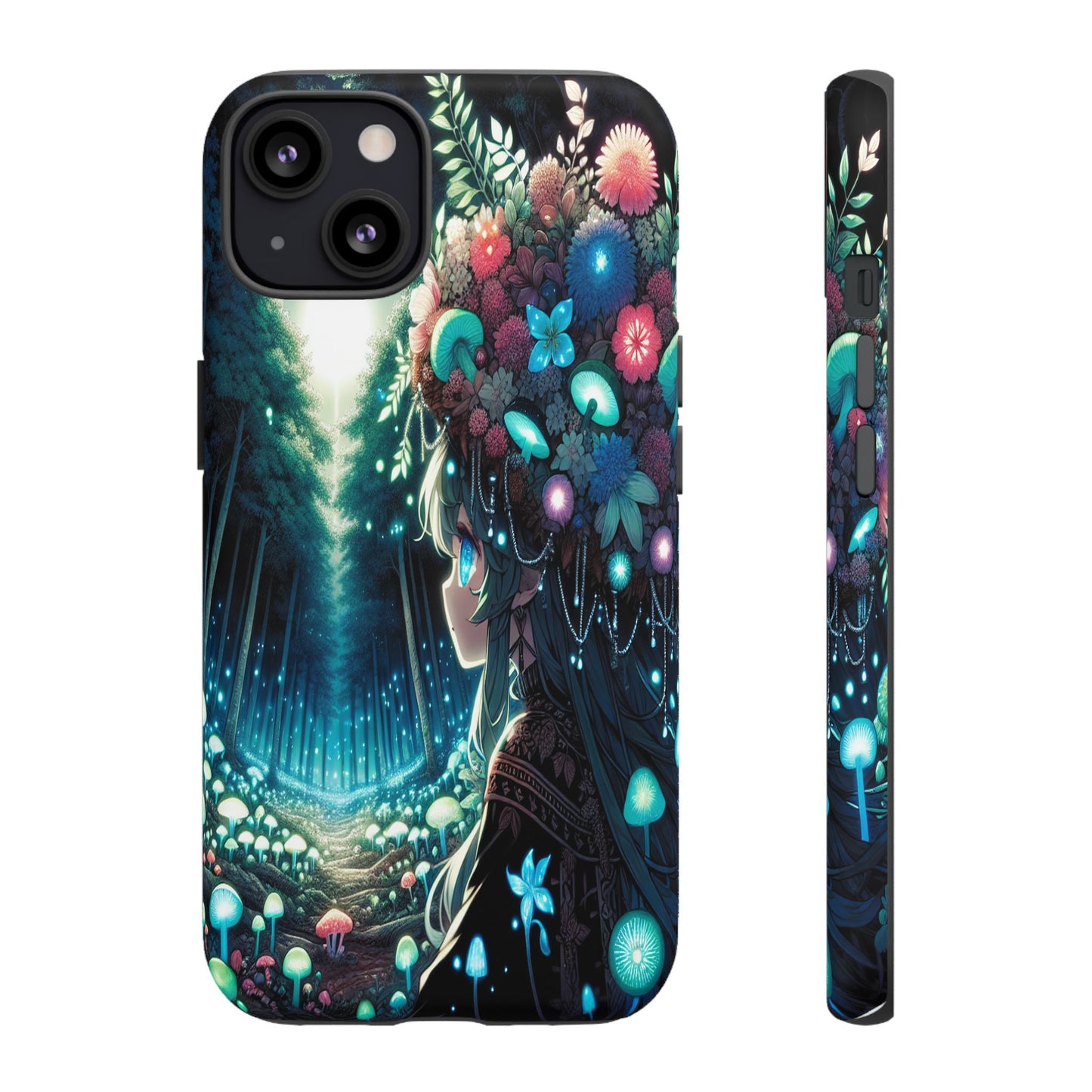 Whimsical Forest Glow - Phone Case