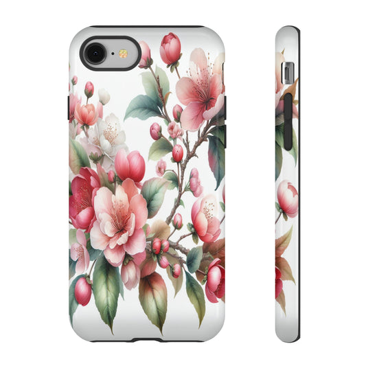 Protective Radiant Petals Unfolding  Iphone Case Compatible With Iphone 16 15 14 - Phone Cover