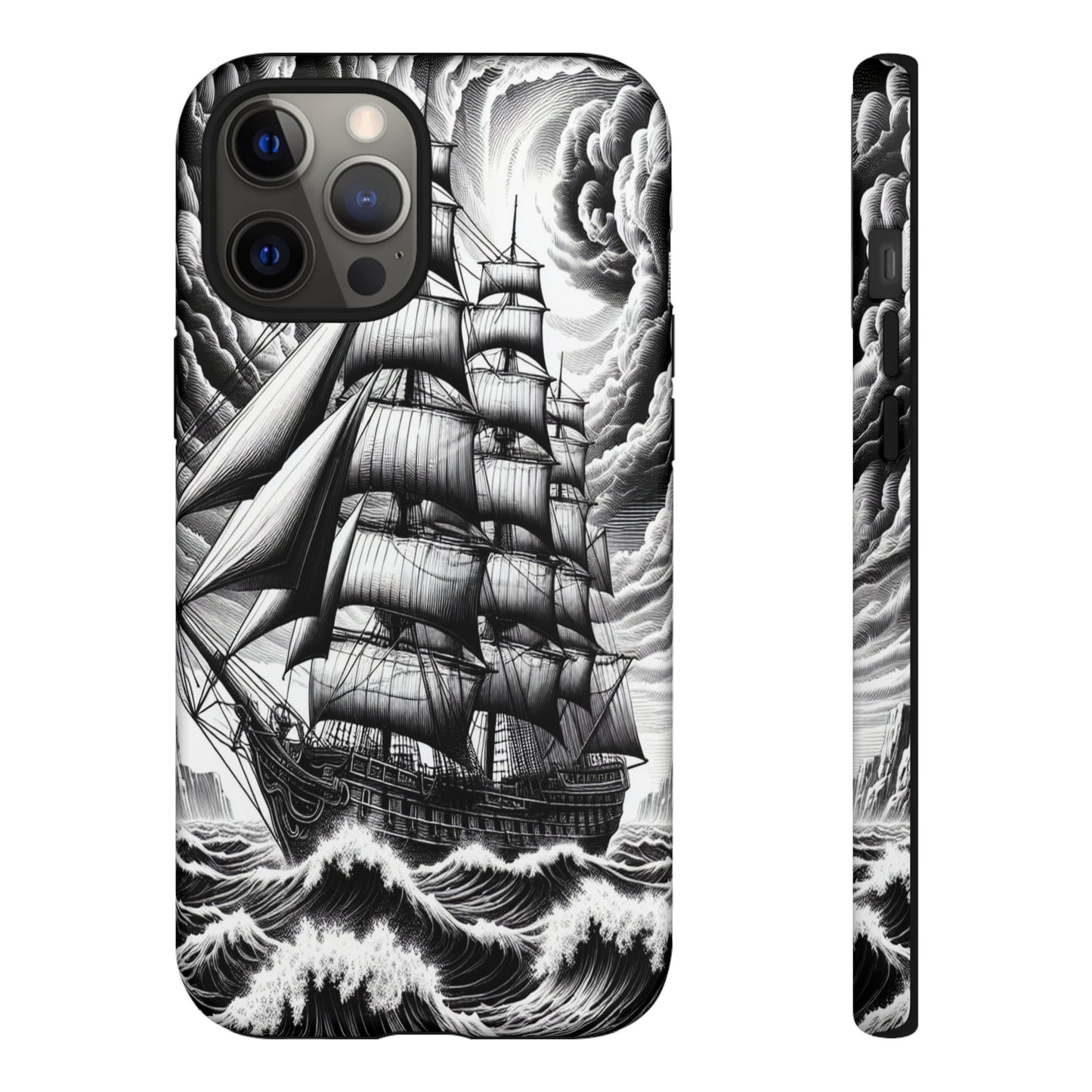 Voyage through the Tempest - Phone Case