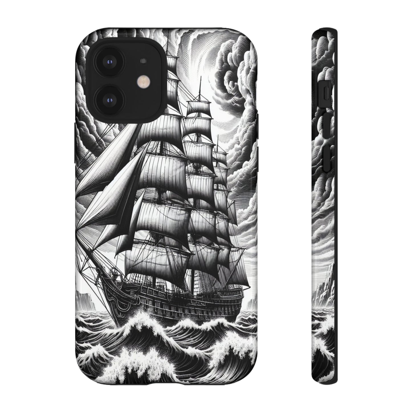 Voyage through the Tempest - Phone Case
