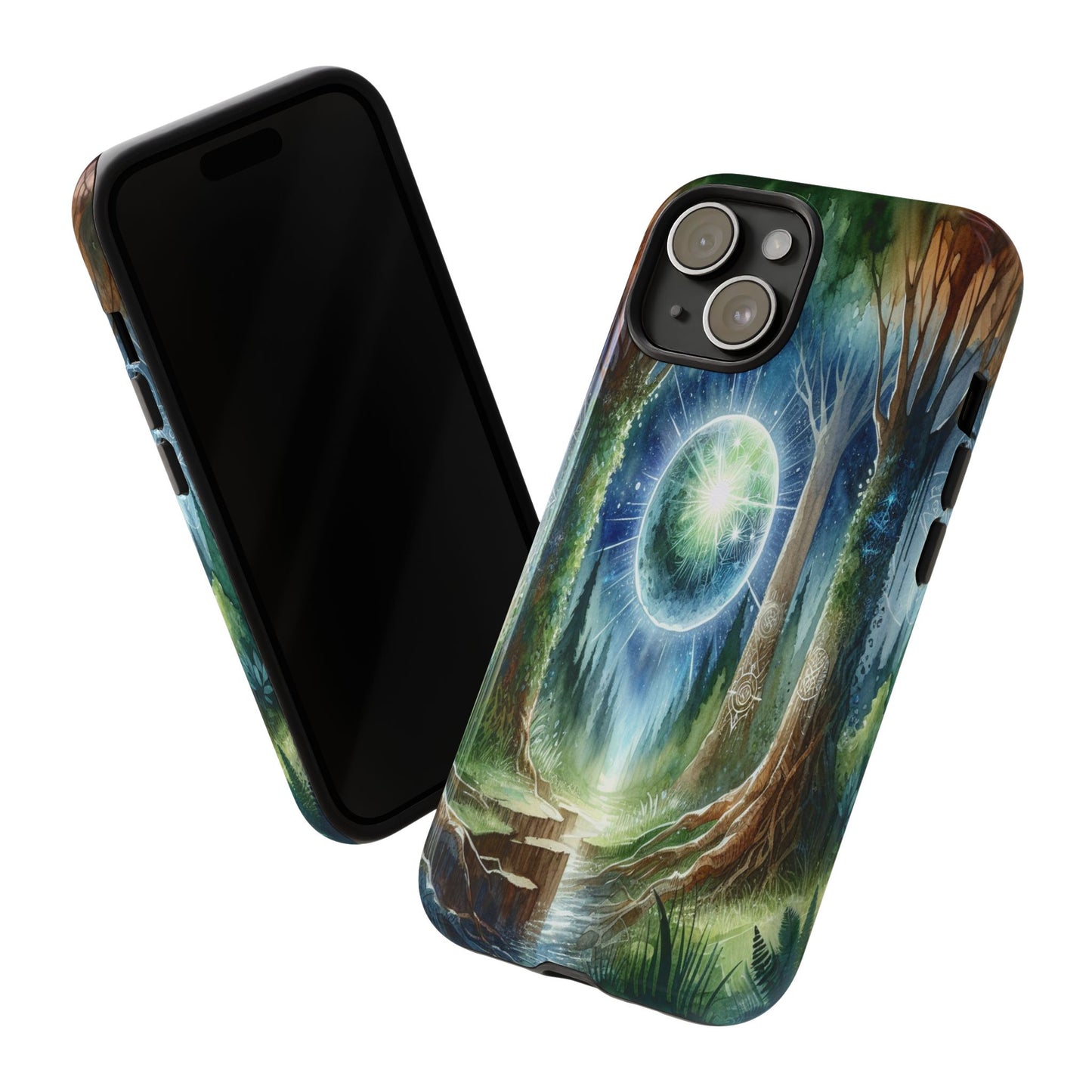 Celestial Forest Vista - Phone Case