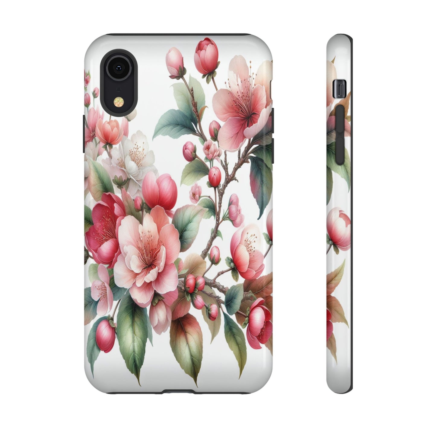 Protective Radiant Petals Unfolding  Iphone Case Compatible With Iphone 16 15 14 - Phone Cover