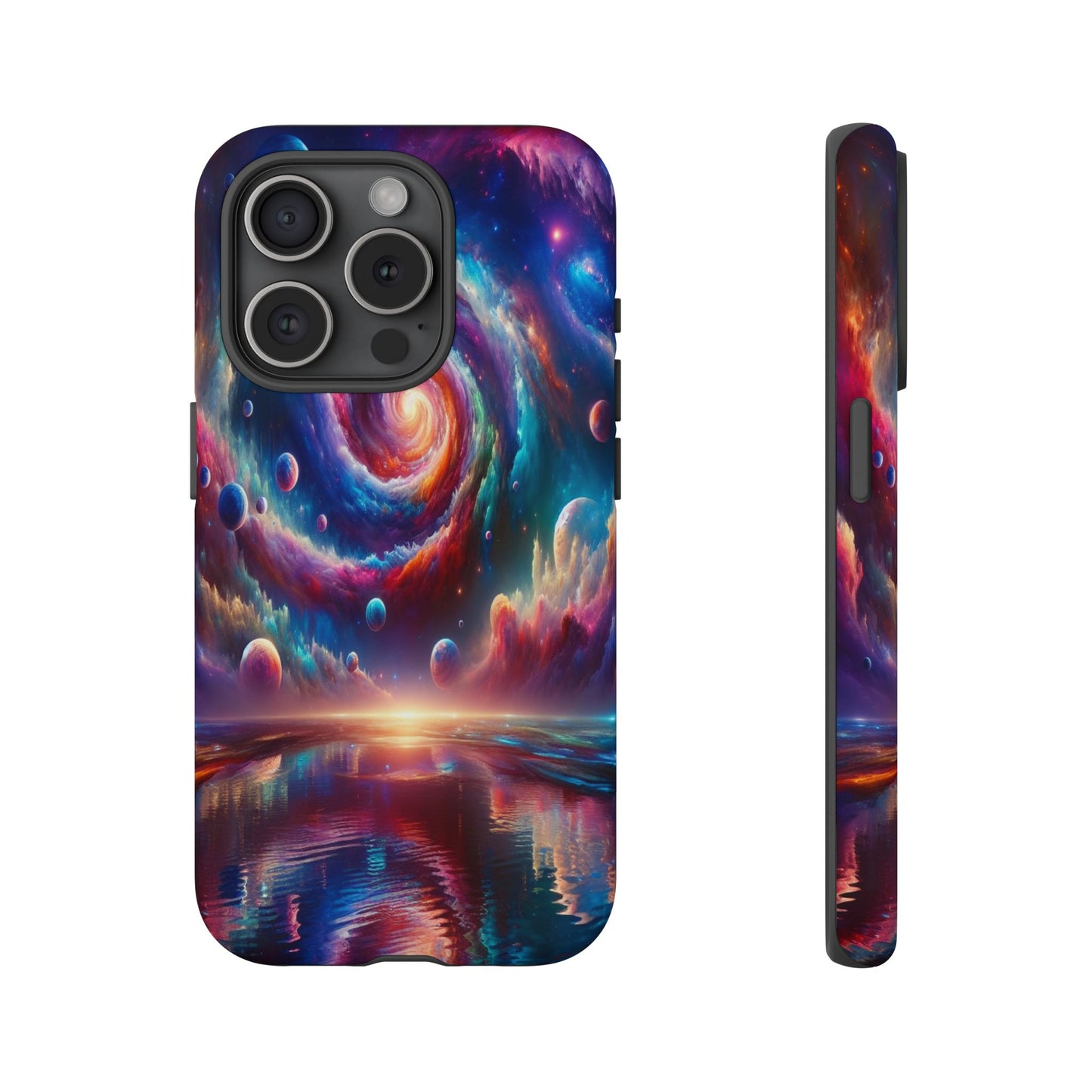 Celestial Vortex Canvas - Phone Case