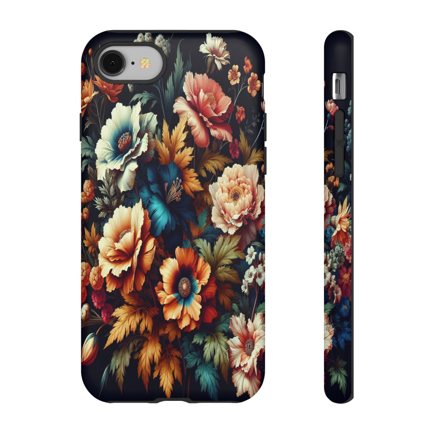 Protective Nature's Palette  Iphone Case Compatible With Iphone 16 15 14 - Phone Cover