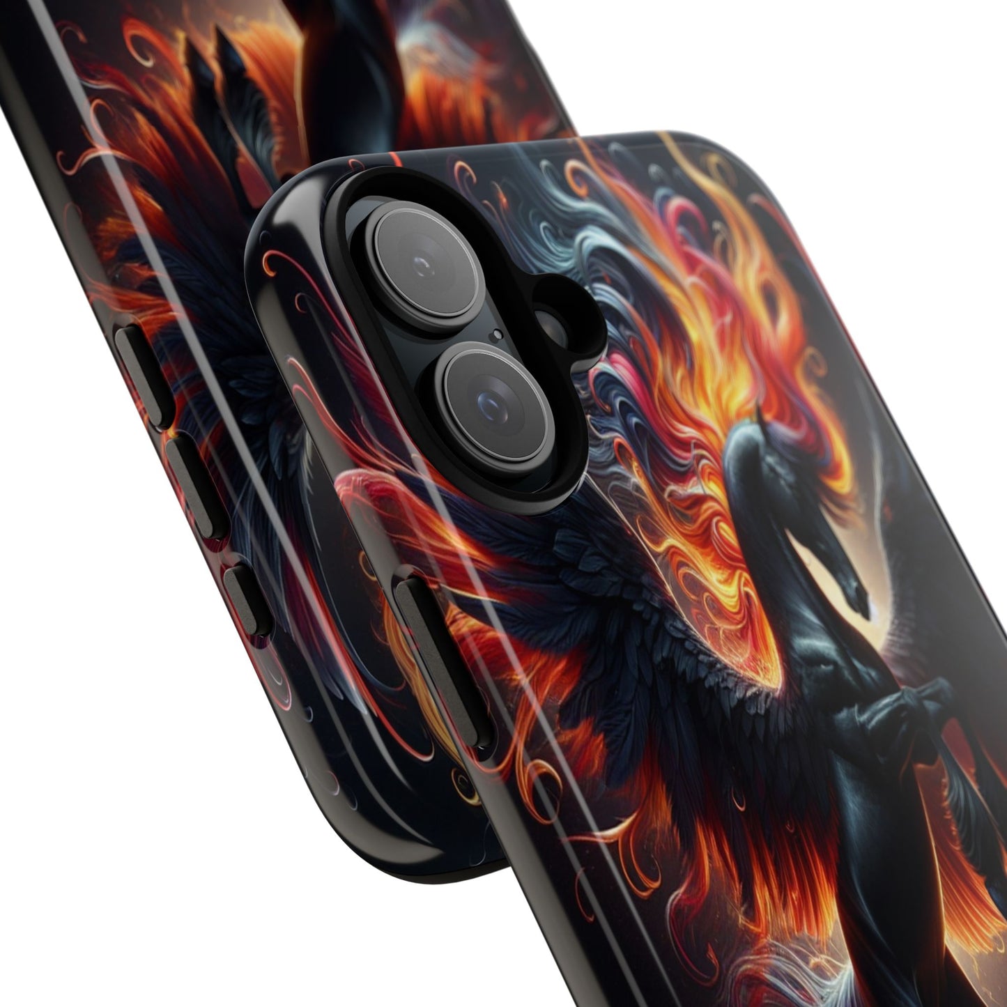 Custom ProtectiveWings of Fire and GraceIphone Case Compatible With Iphone 16 15 14 - Phone Cover