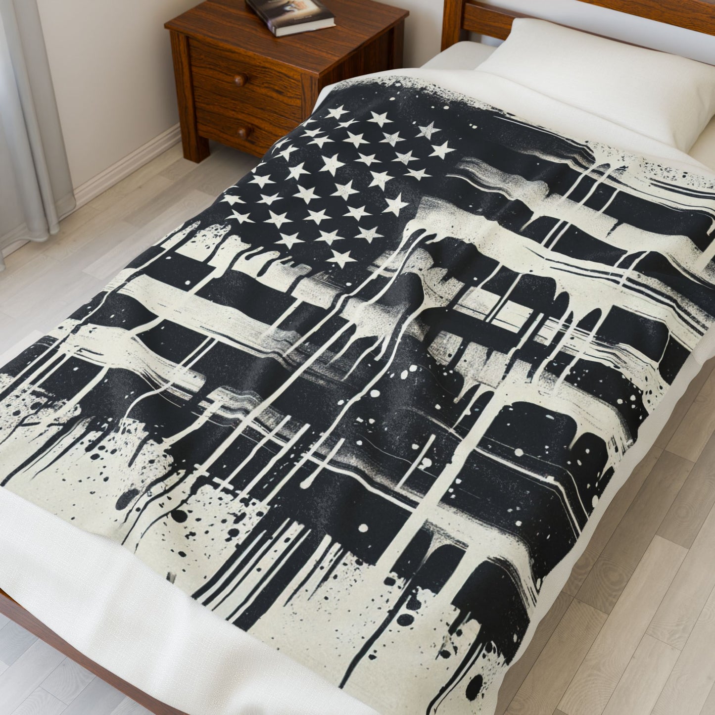 Dissolving Allegiance- Plush Blanket