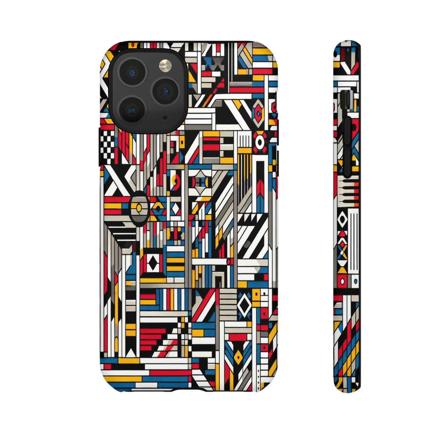 Geometric Kaleidoscope - Phone Case