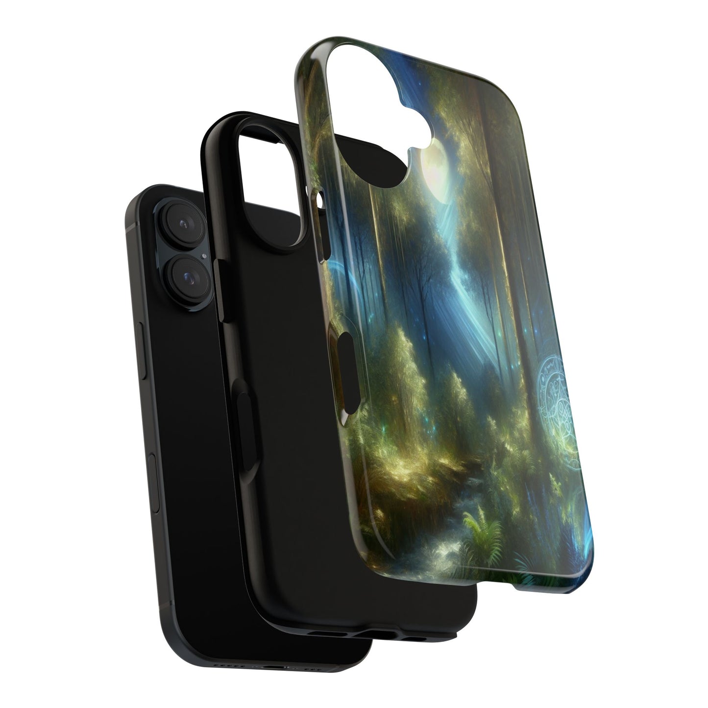 Mystical Forest Light - Phone Case