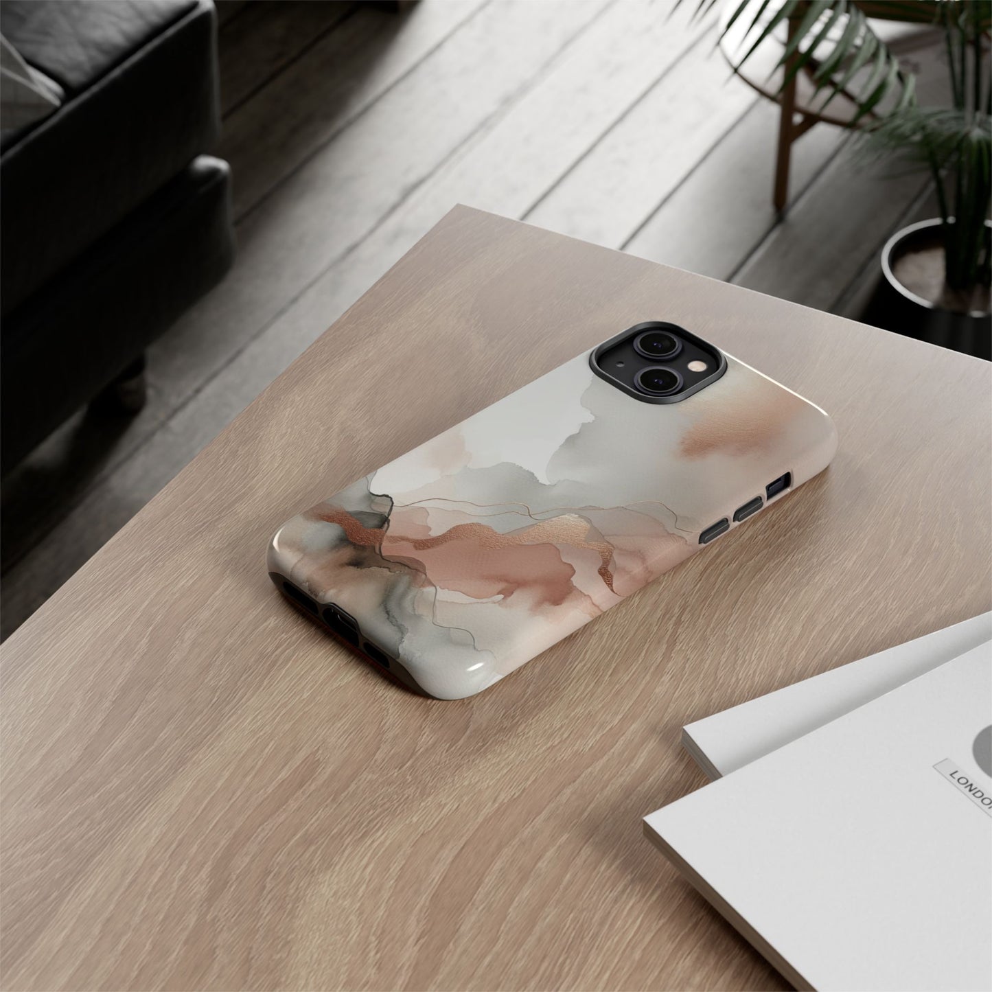 Whispering Horizons - Phone Case