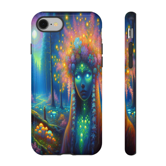 Forest of Mystical Lights - Phone Case