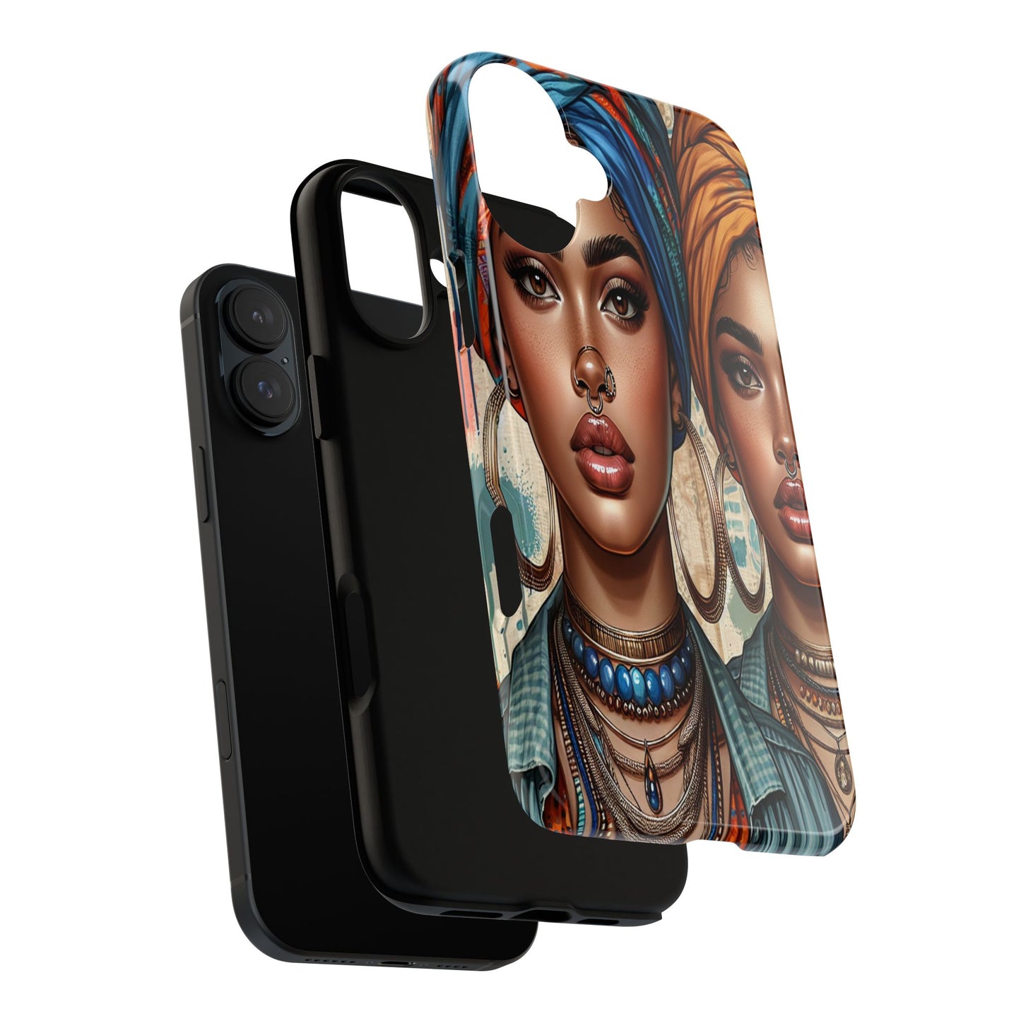 Vivid Duality - Phone Case