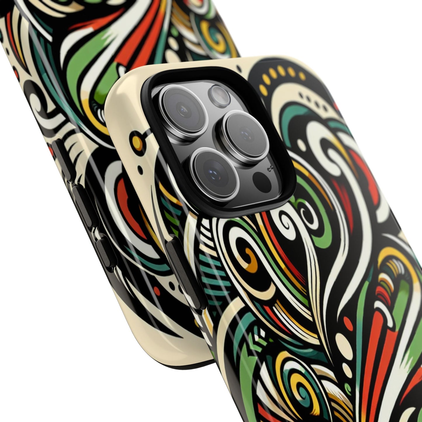 Swirling Whispers - Phone Case