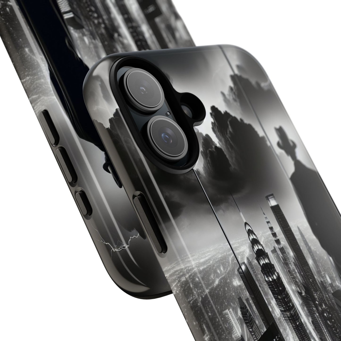 City from the Shadows - Phone Case